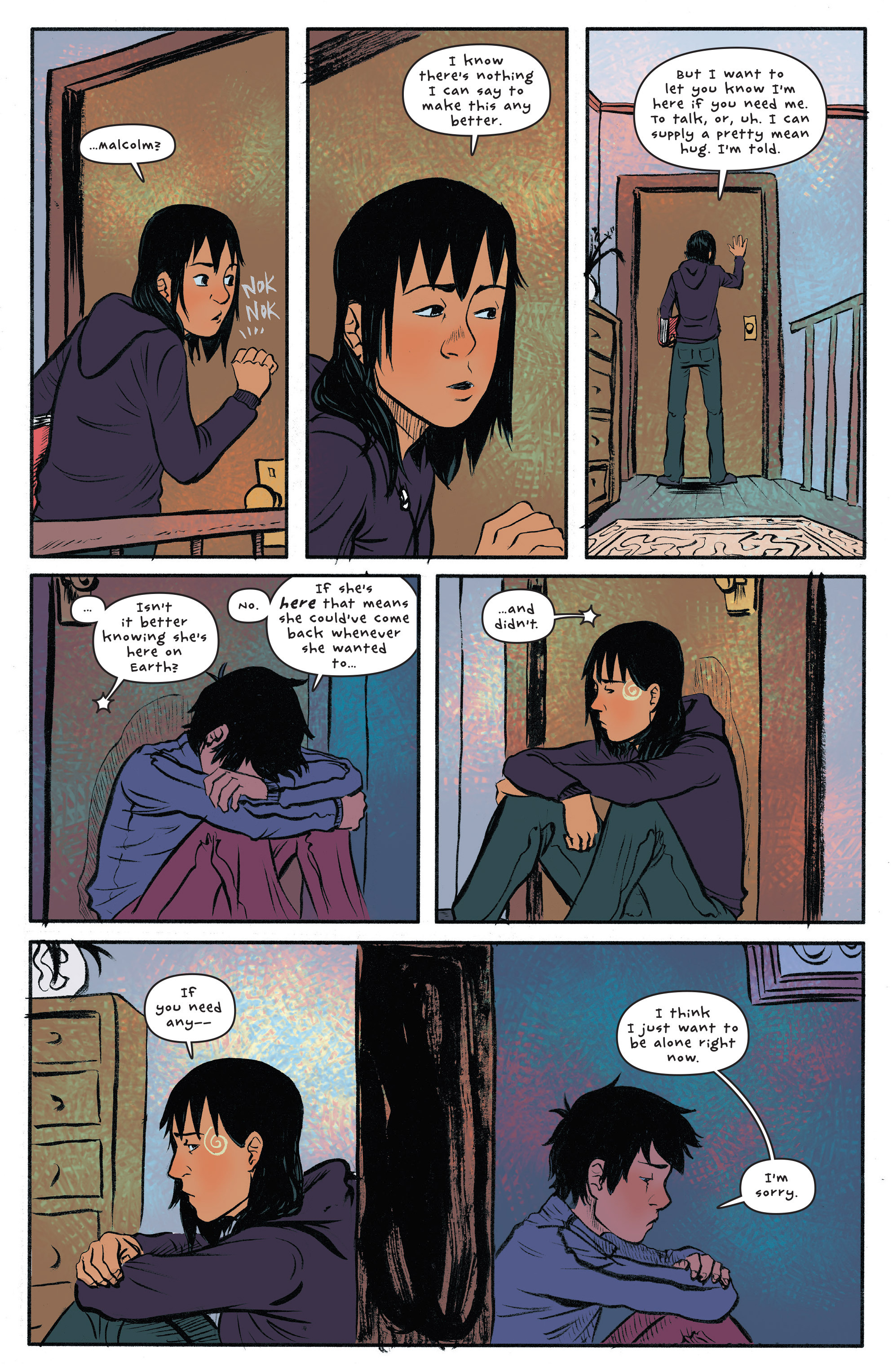 Read online UFOlogy comic -  Issue #5 - 16