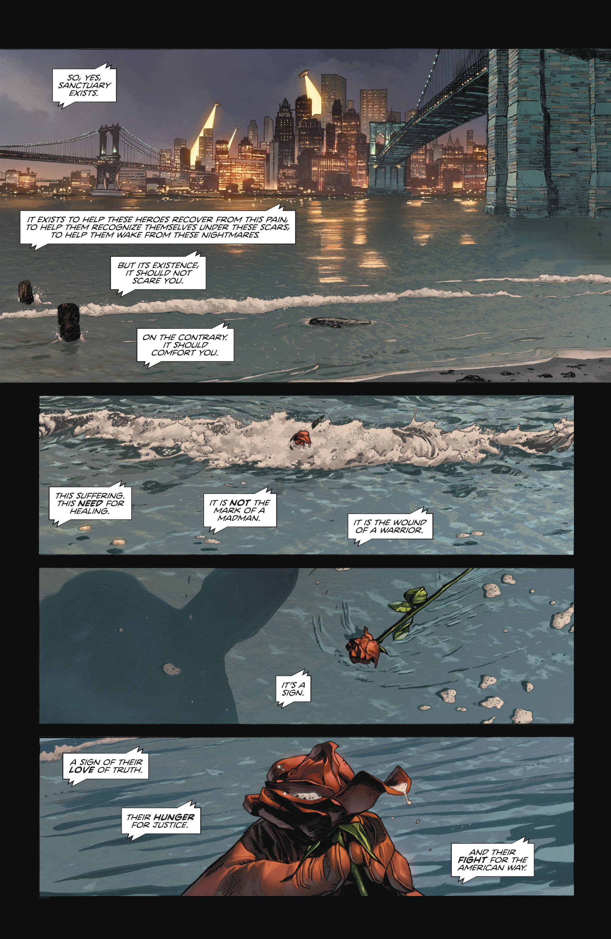 Read online Heroes in Crisis comic -  Issue #5 - 24