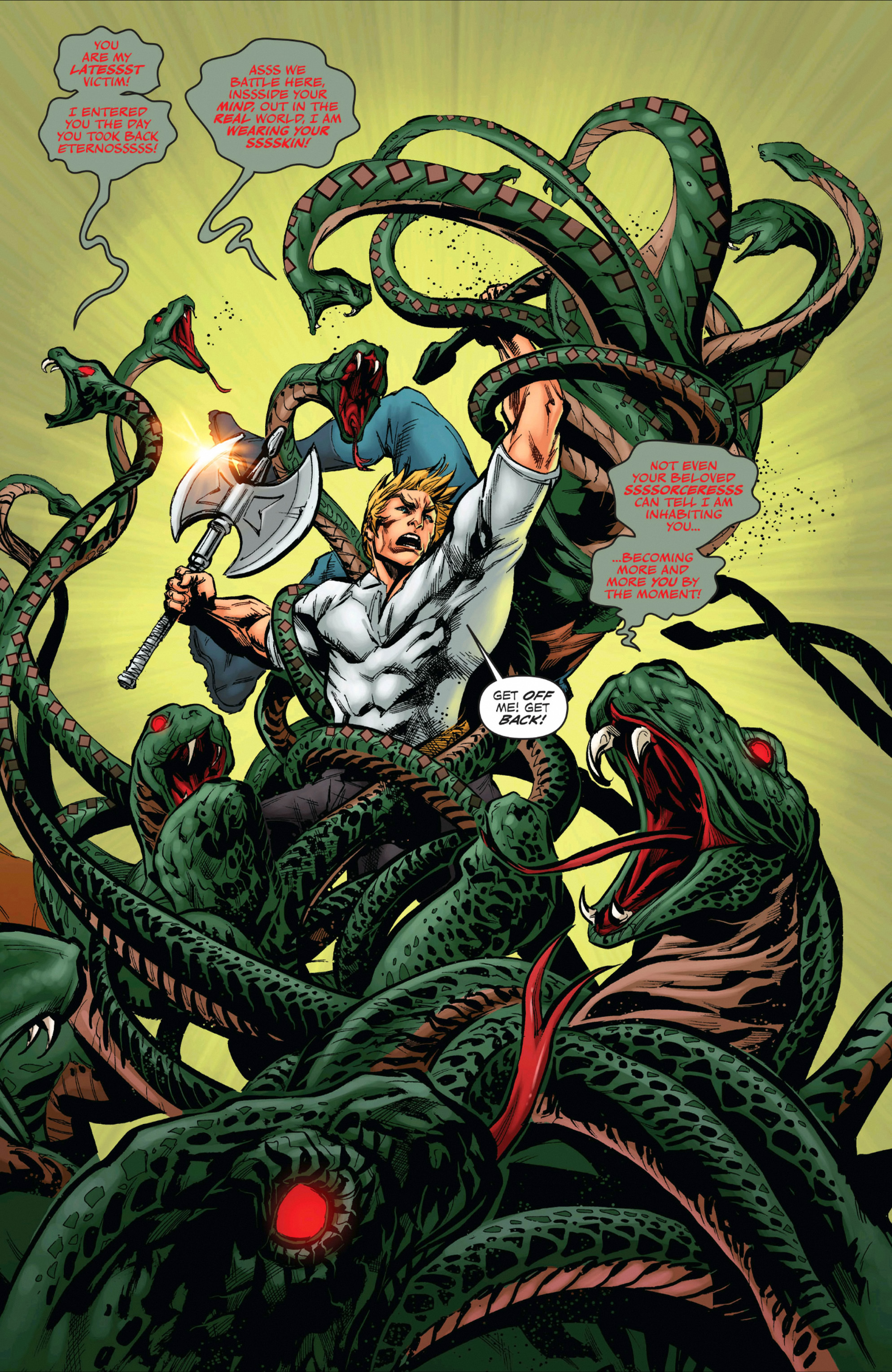 Read online He-Man: The Eternity War comic -  Issue #12 - 13
