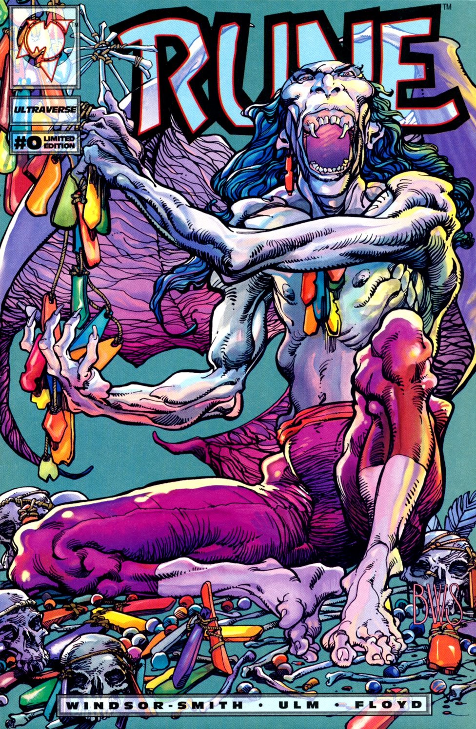 Read online Rune (1994) comic -  Issue #0 - 1