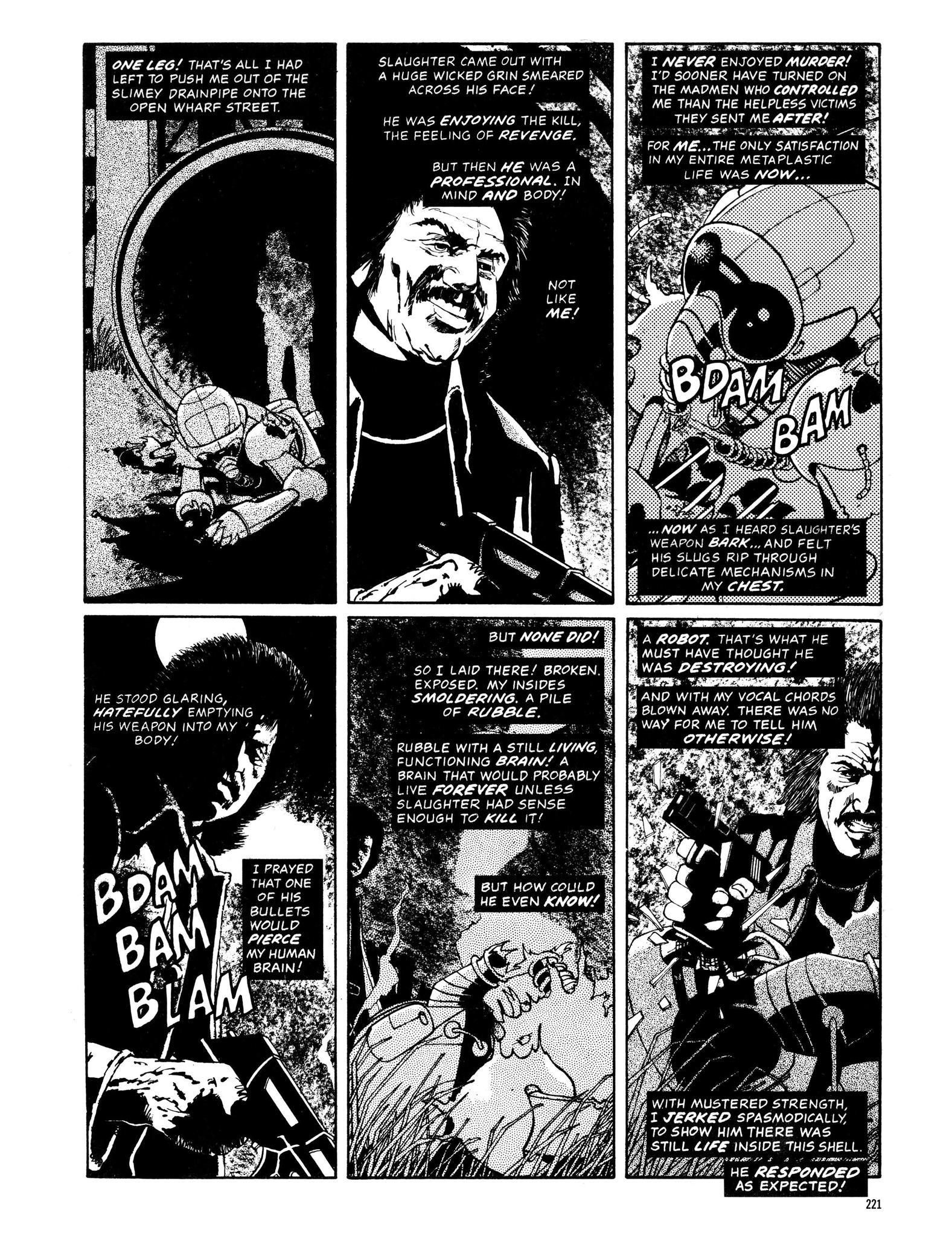 Read online Eerie Archives comic -  Issue # TPB 13 - 222