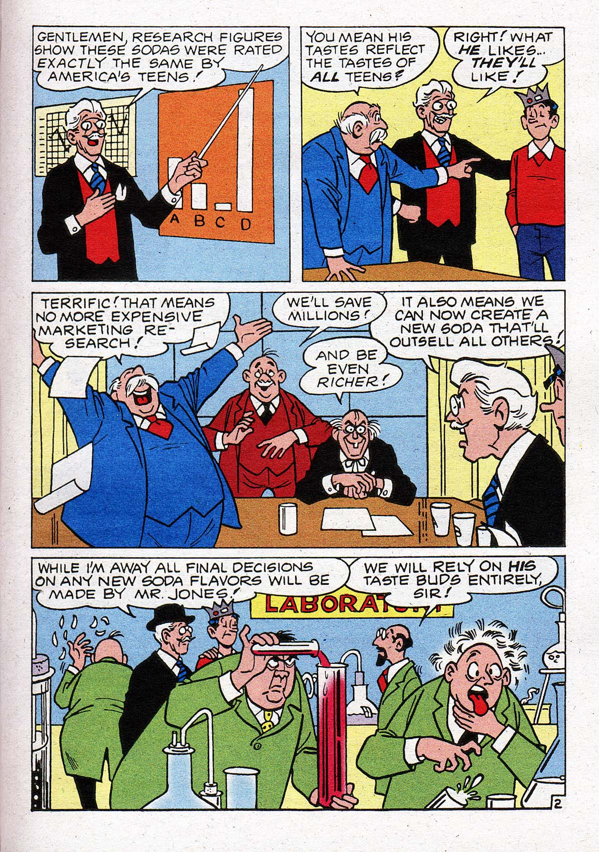 Read online Jughead's Double Digest Magazine comic -  Issue #92 - 125