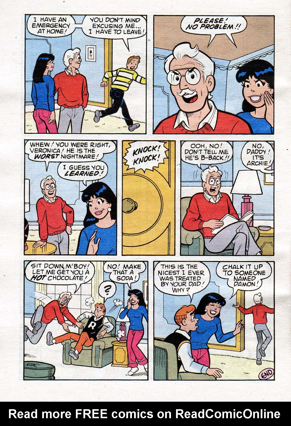Read online Betty and Veronica Digest Magazine comic -  Issue #146 - 41