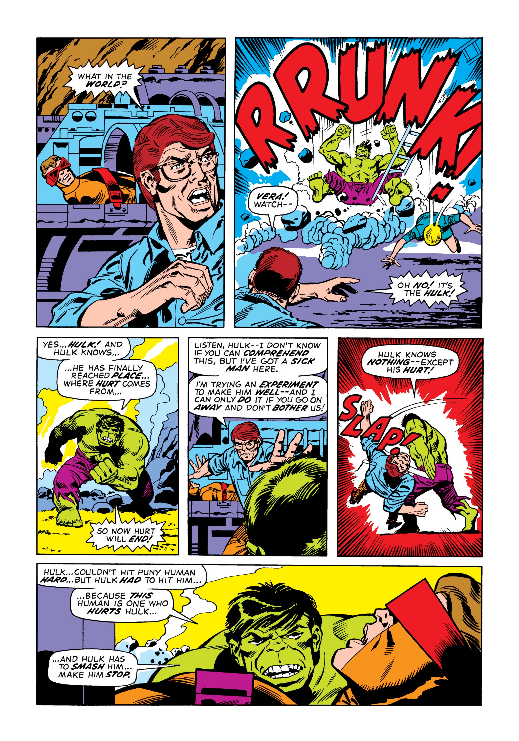 Read online Marvel Masterworks: The Incredible Hulk comic -  Issue # TPB 9 (Part 2) - 9