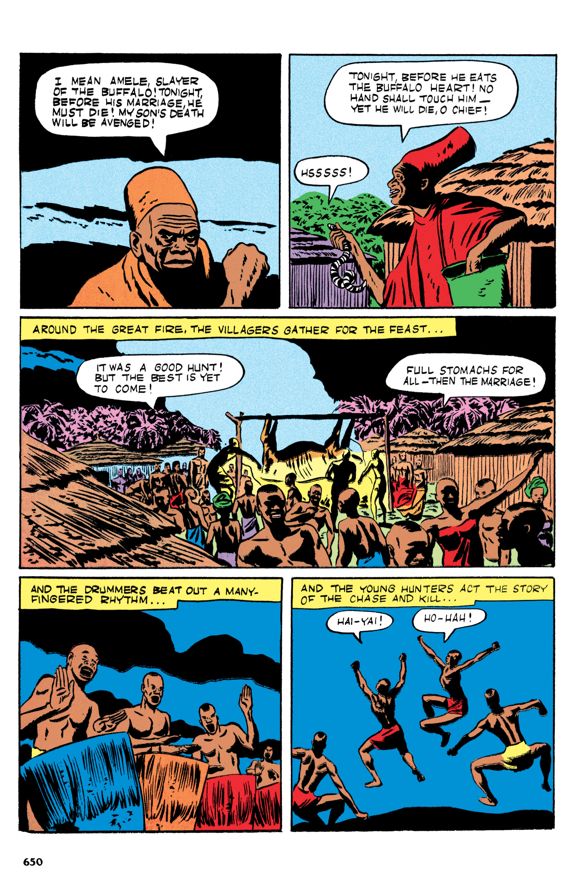Read online Edgar Rice Burroughs Tarzan: The Jesse Marsh Years Omnibus comic -  Issue # TPB (Part 7) - 52