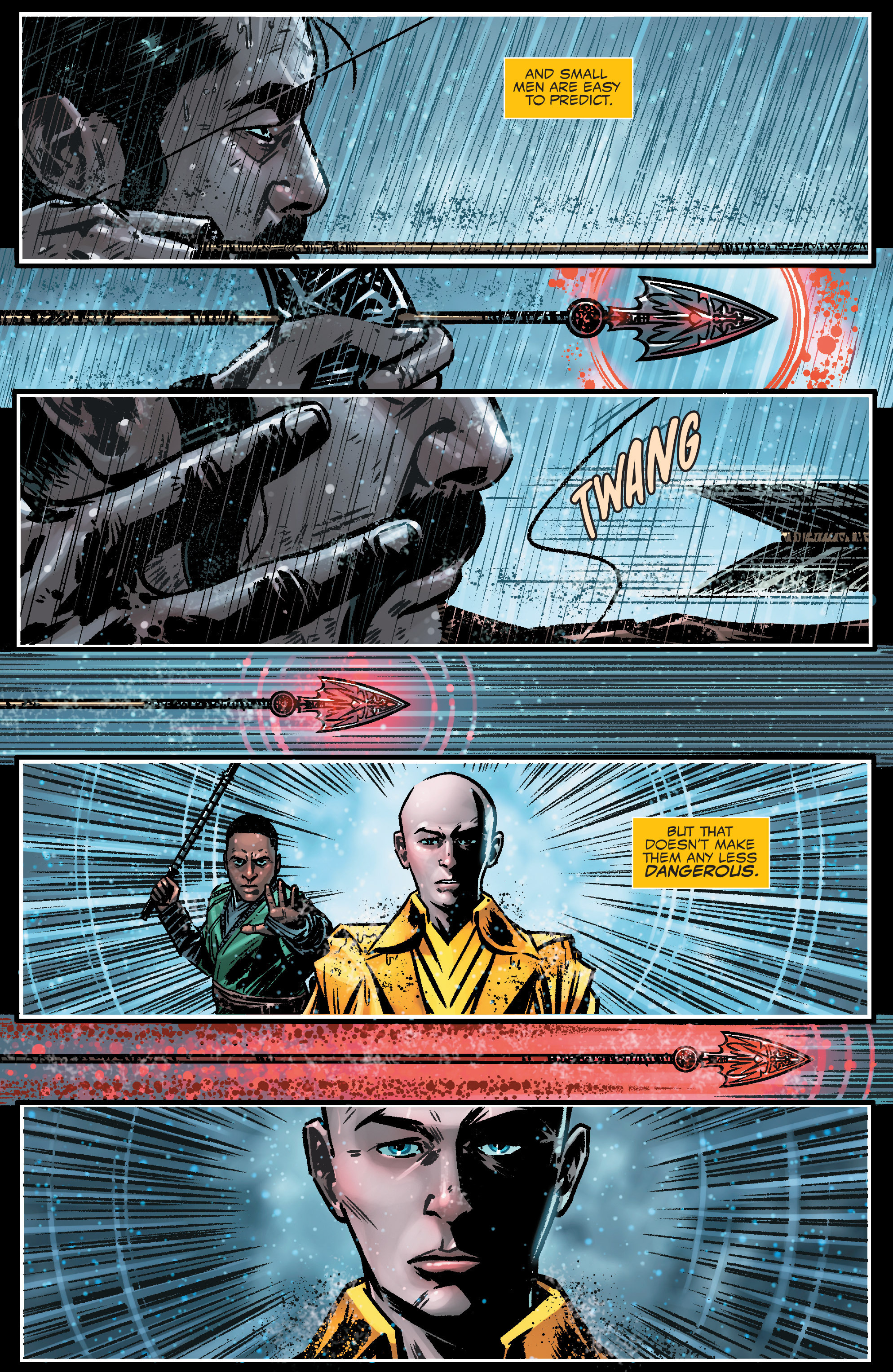 Read online Marvel's Doctor Strange Prelude comic -  Issue #2 - 4