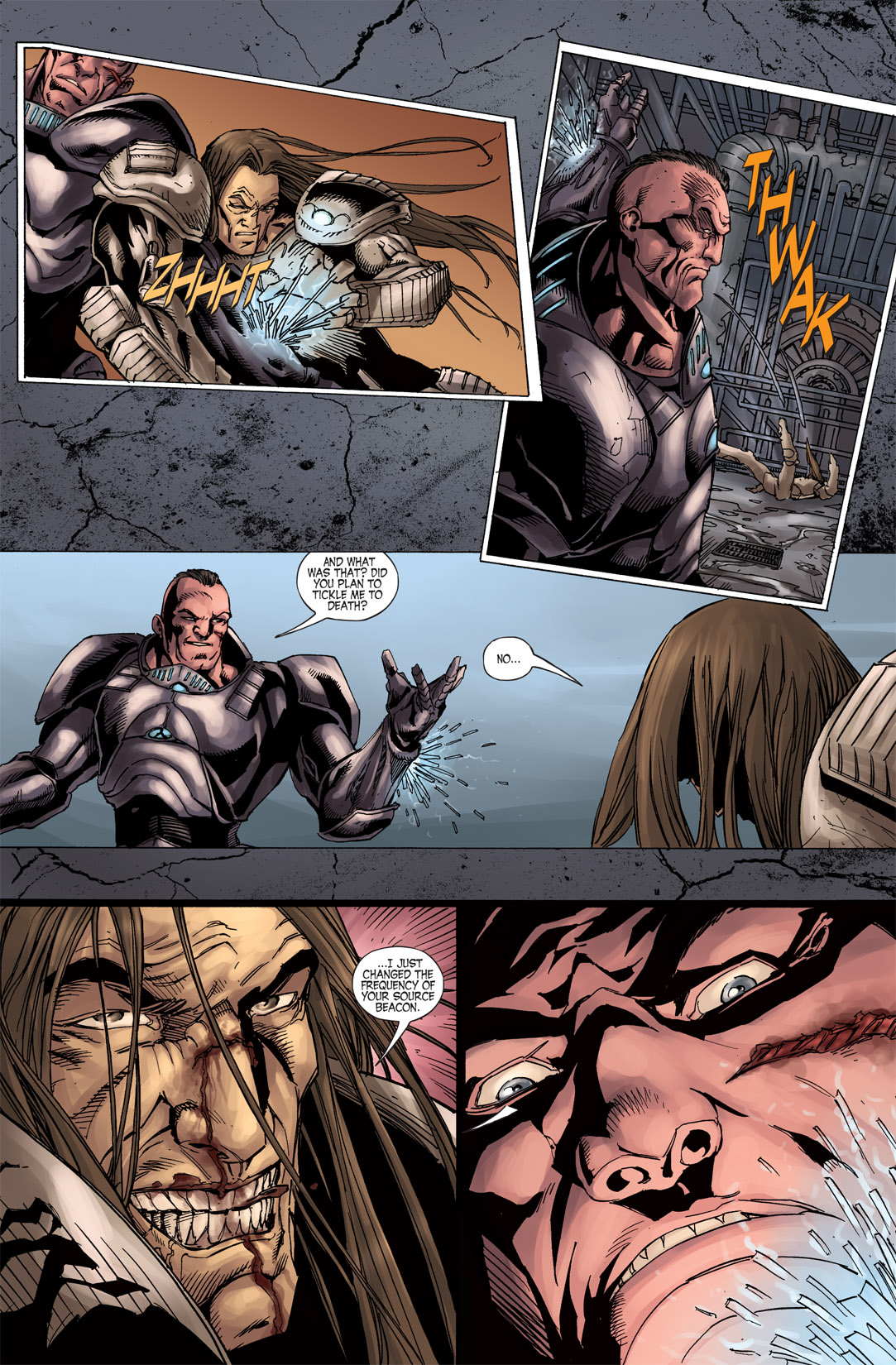 Read online Last Reign: Kings of War comic -  Issue #5 - 20