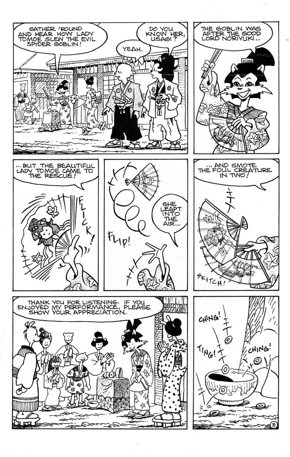 Usagi Yojimbo (1996) Issue #92 #92 - English 5