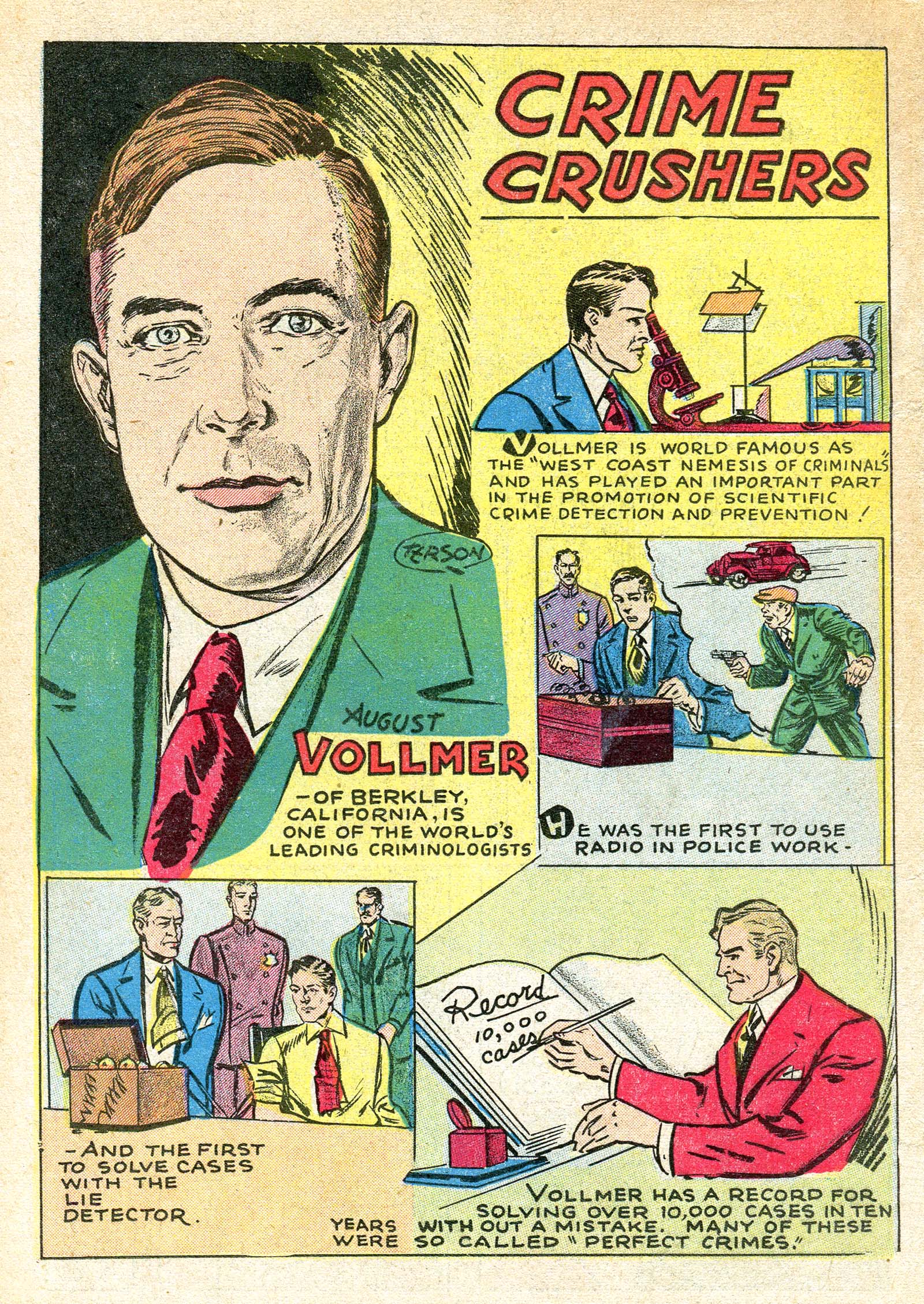 Read online Keen Detective Funnies comic -  Issue #6 - 50