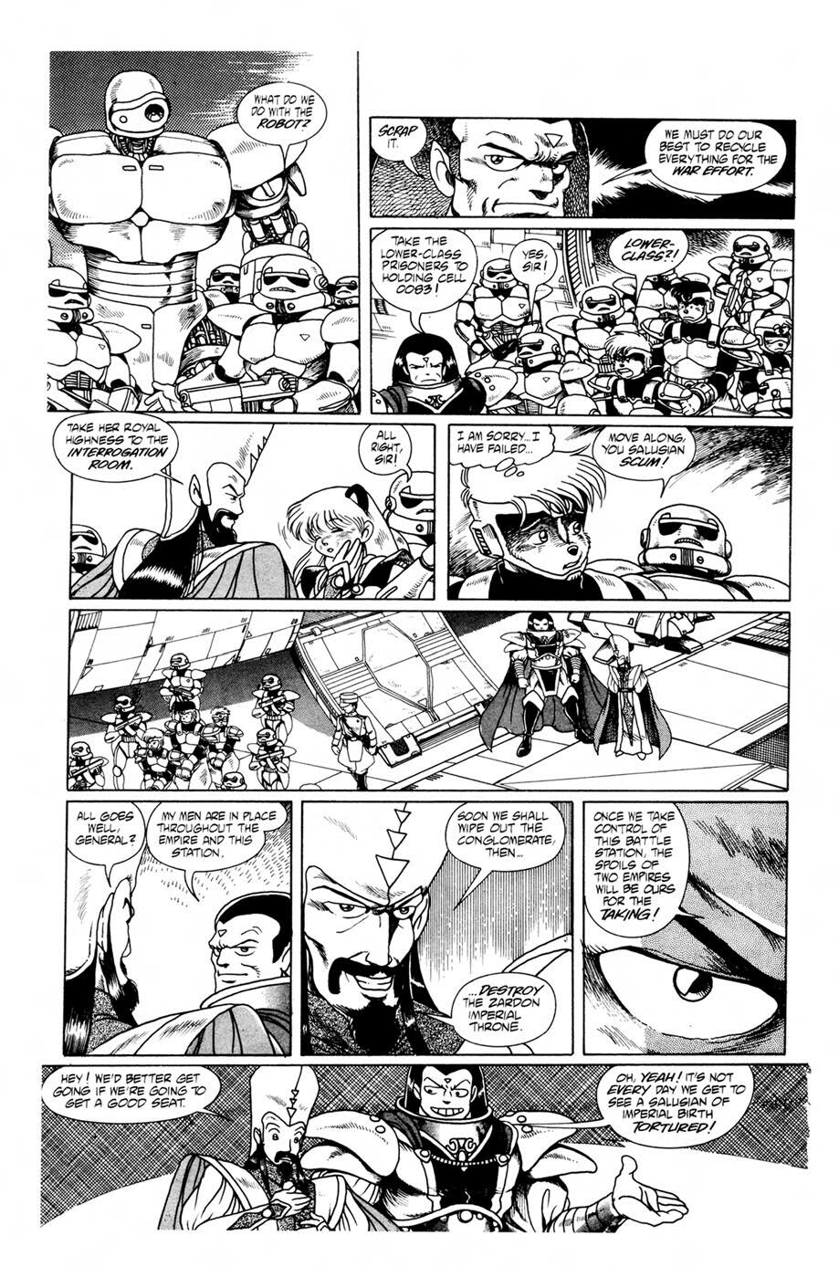 Read online Ninja High School (1986) comic -  Issue #33 - 9
