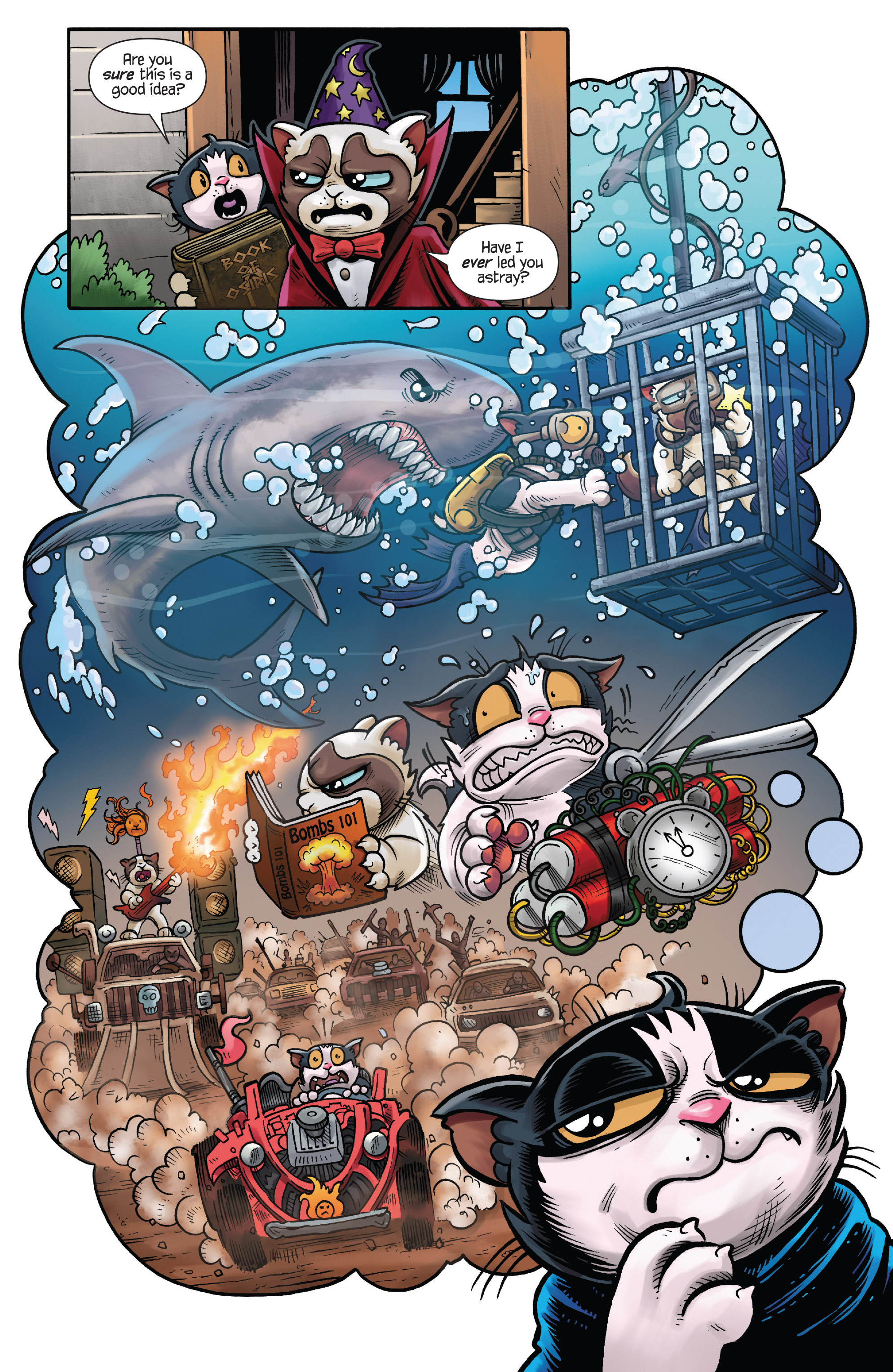 Read online Grumpy Cat & Pokey comic -  Issue #2 - 15