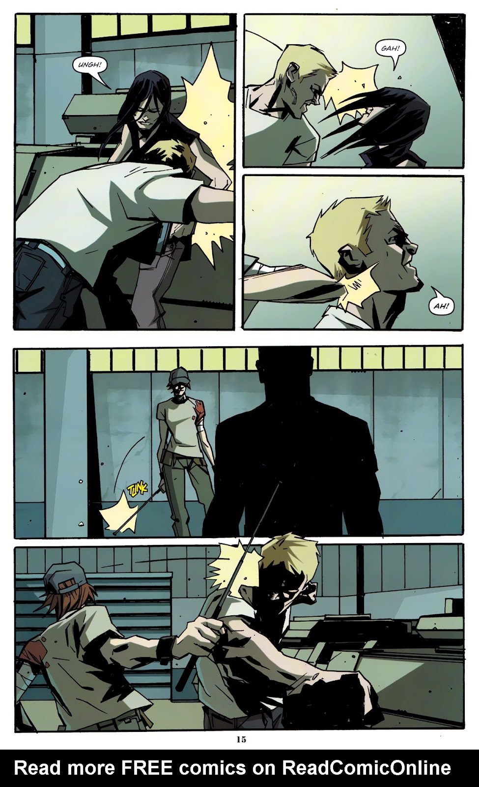 G.I. Joe Cobra (2011) issue 7 - Page 18
