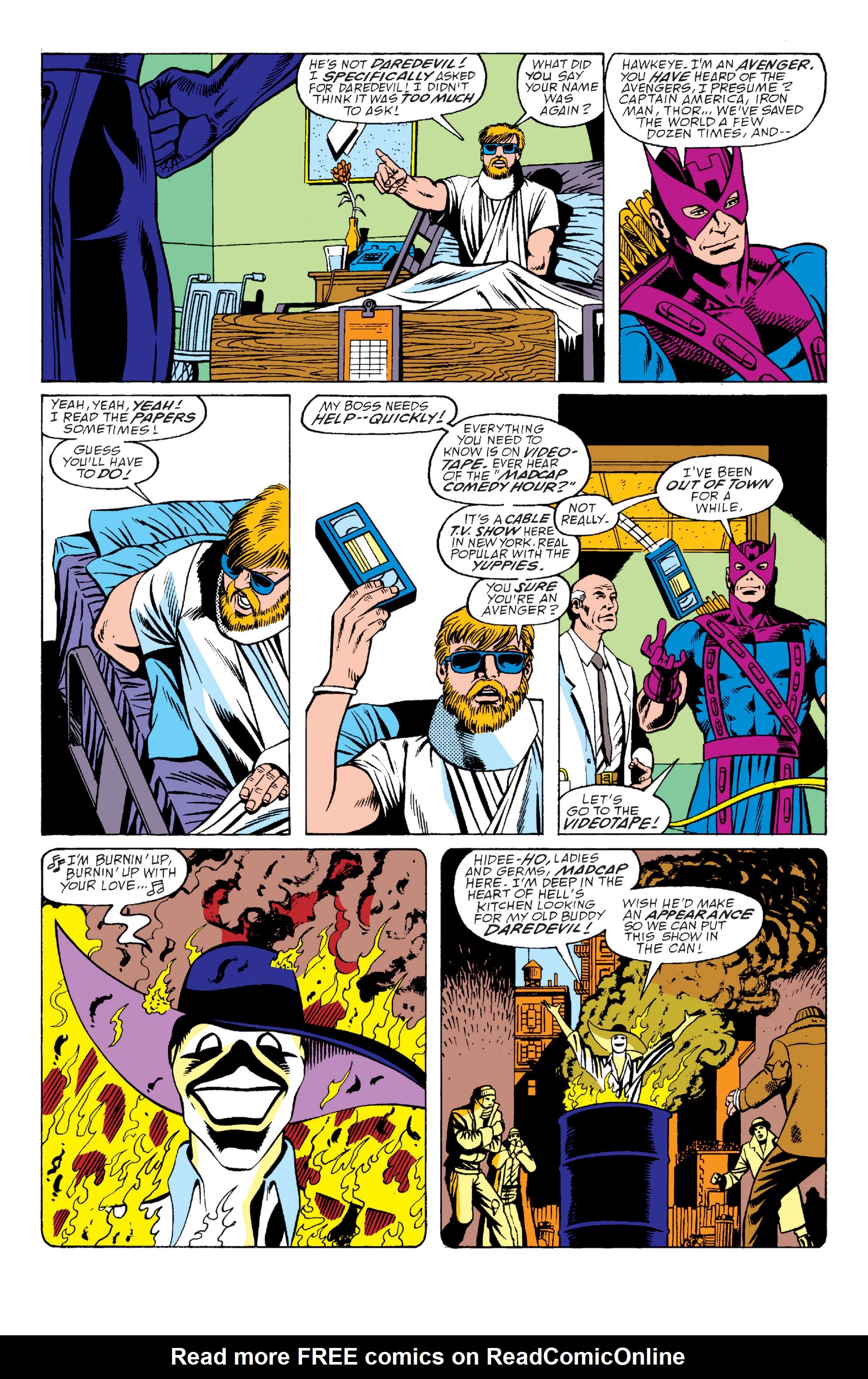 Read online Avengers Spotlight comic -  Issue #29 - 3