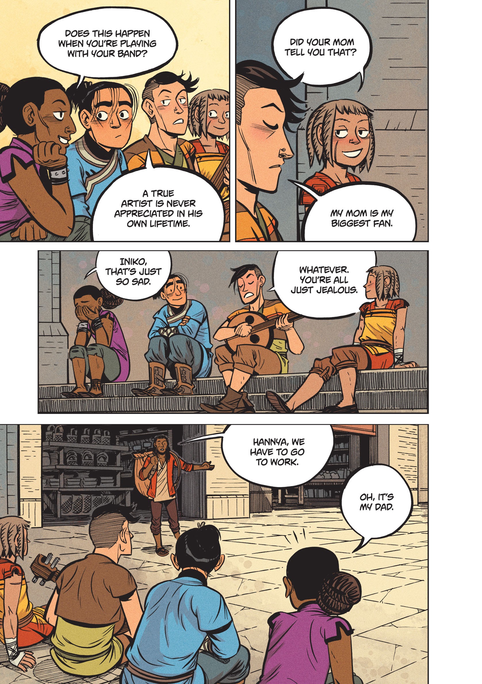 Read online The Nameless City comic -  Issue # TPB 2 (Part 1) - 49