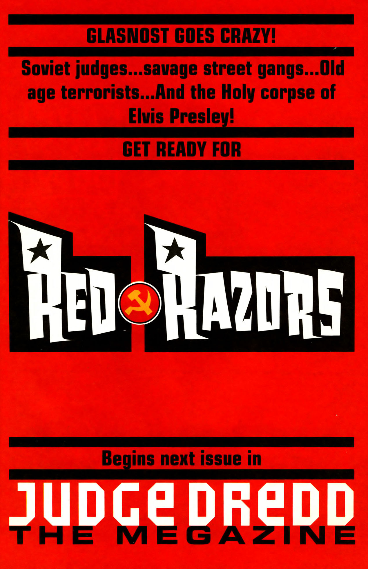 Read online Judge Dredd: The Megazine comic -  Issue #7 - 31