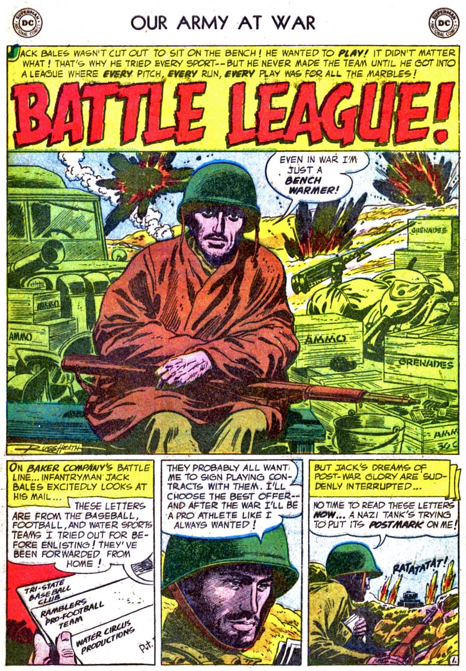 Read online Our Army at War (1952) comic -  Issue #50 - 27