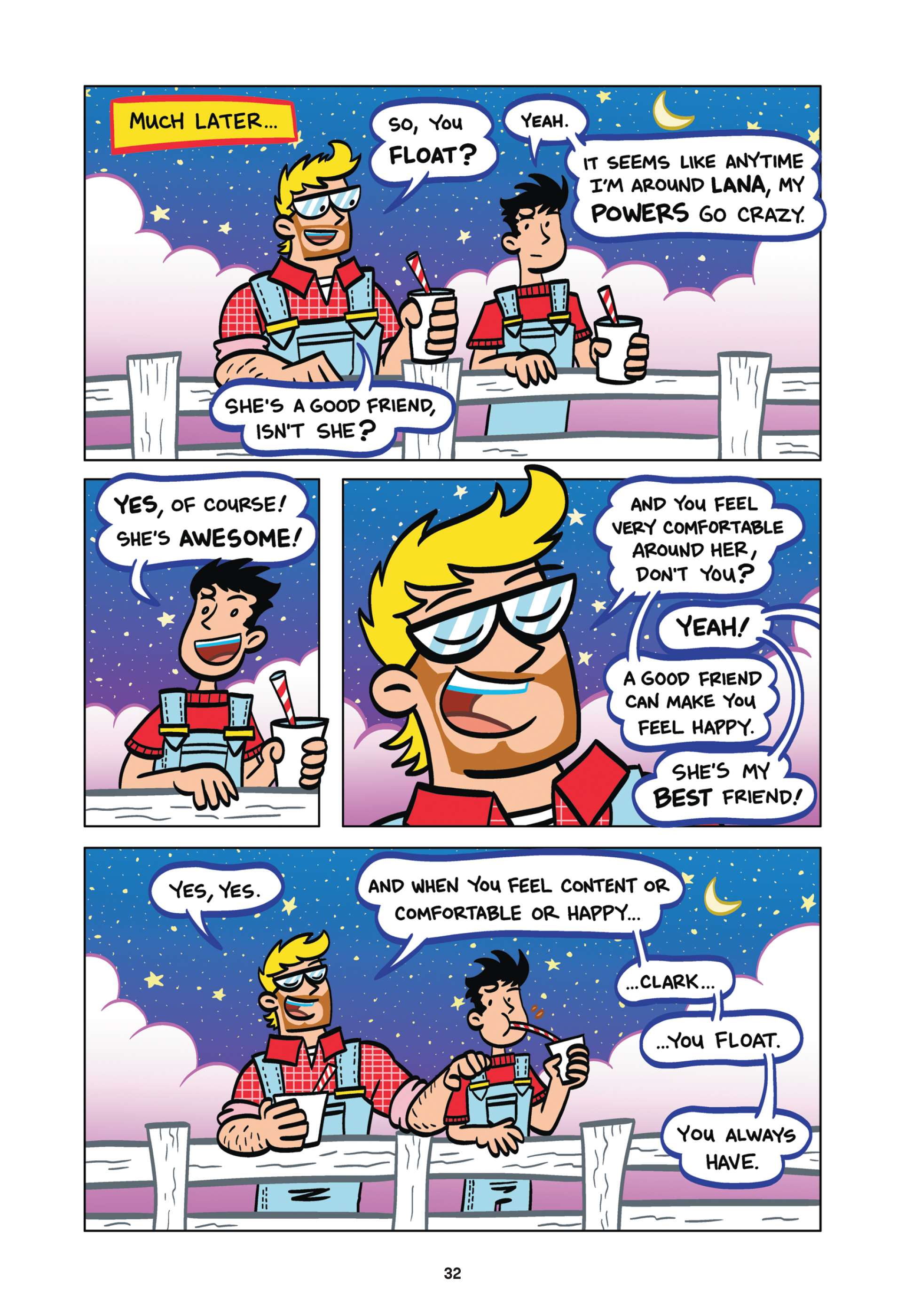 Read online Superman of Smallville comic -  Issue # TPB - 31