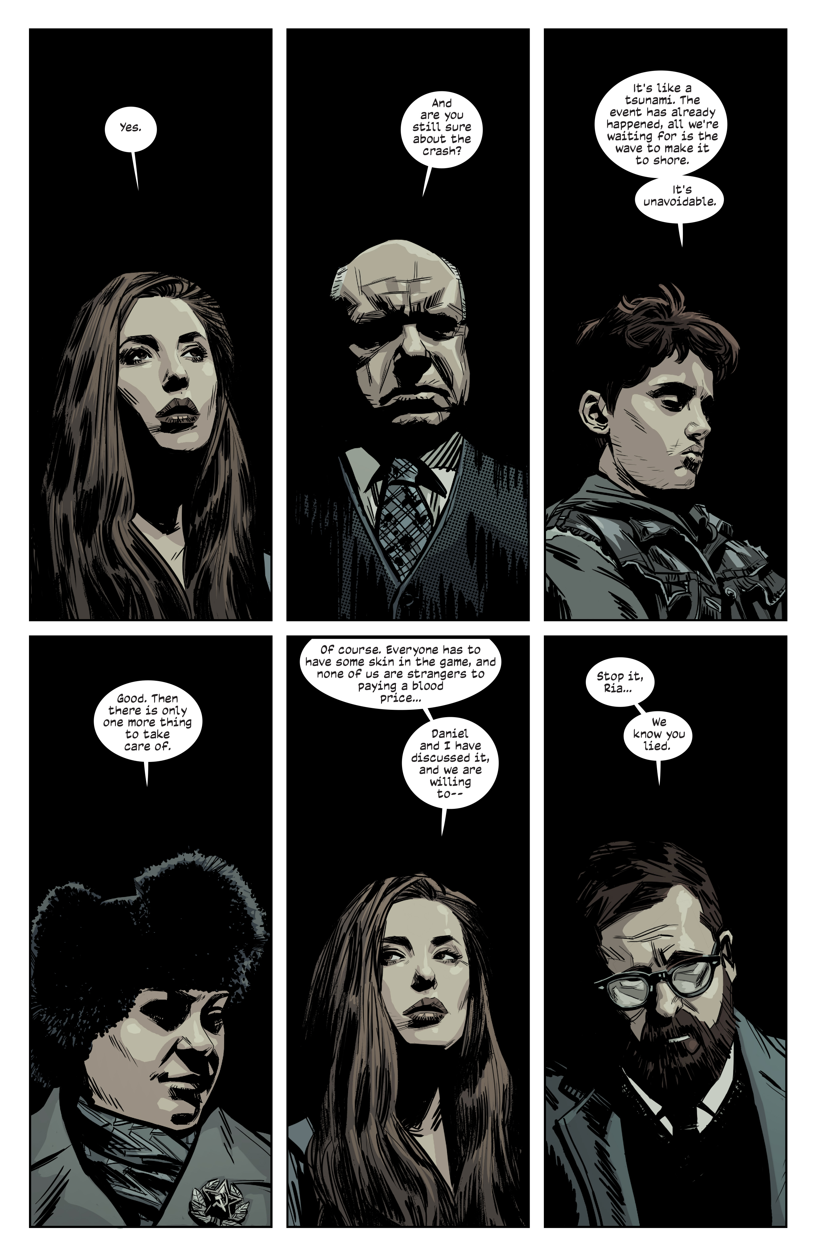 Read online The Black Monday Murders comic -  Issue #4 - 37