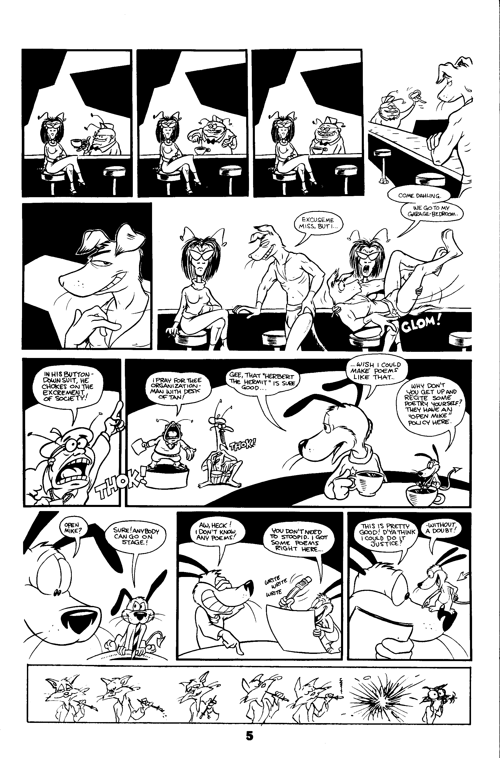 Read online Adventures of Captain Jack comic -  Issue #1 - 7