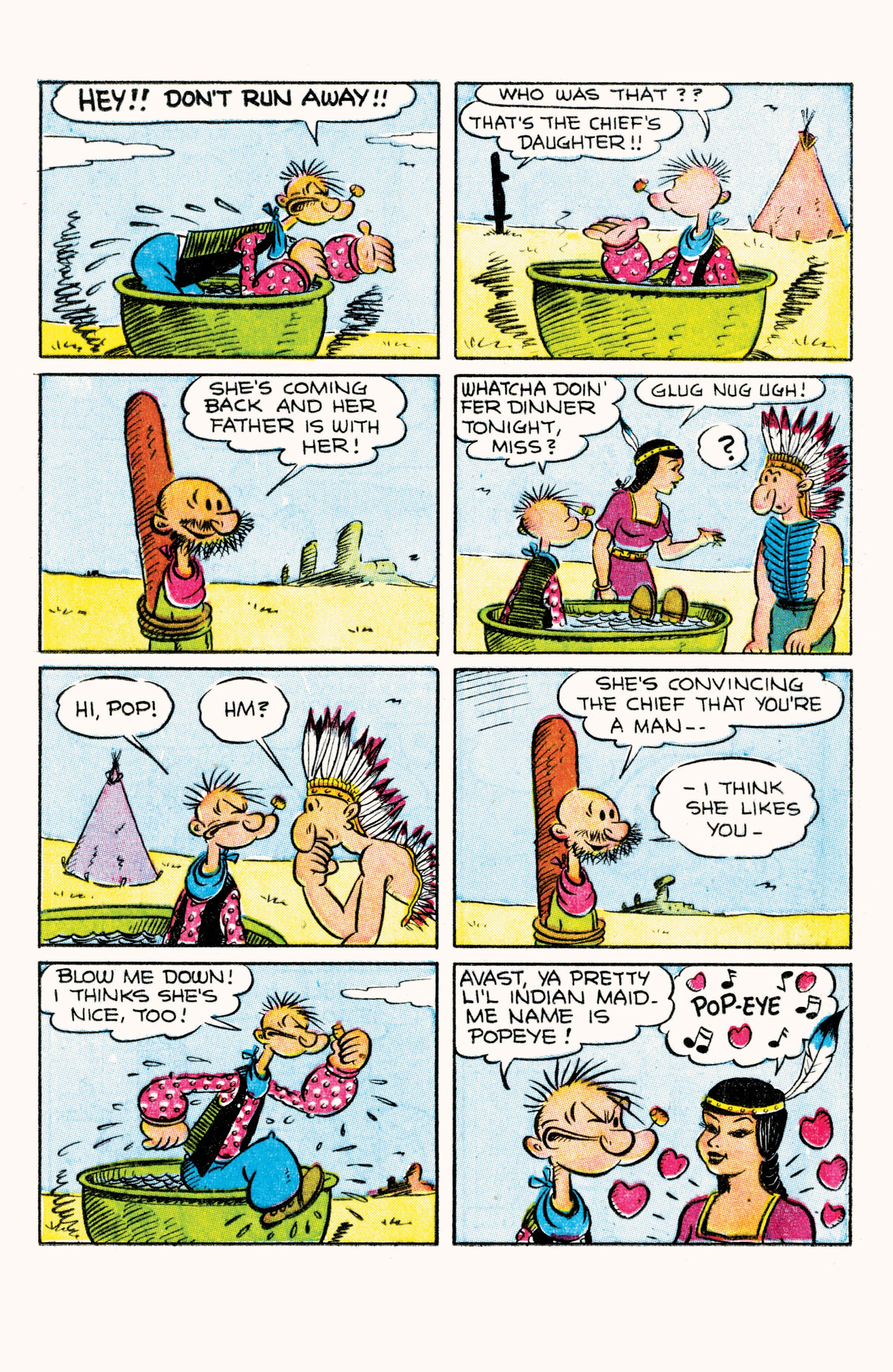 Read online Classic Popeye comic -  Issue #20 - 12