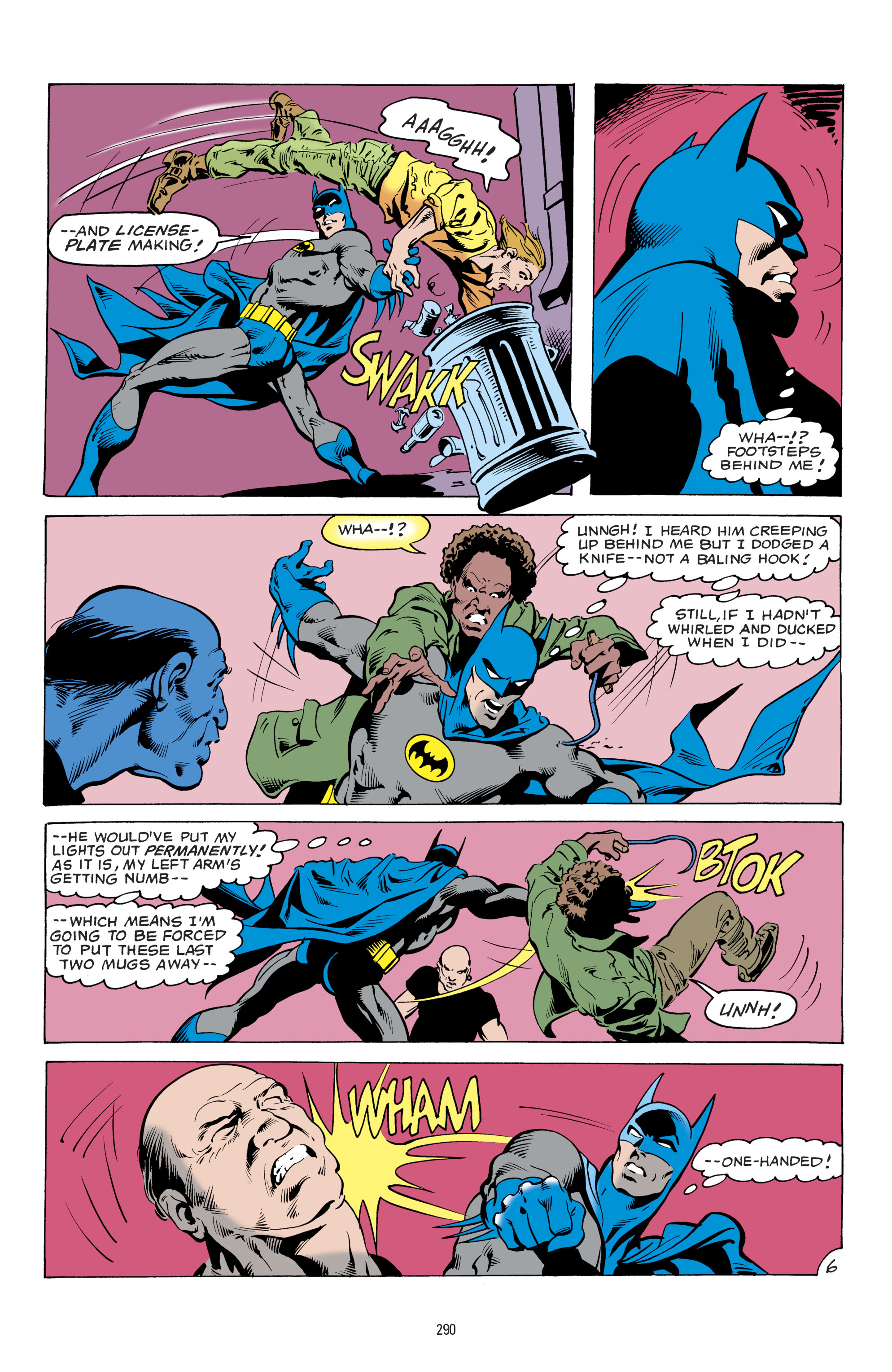 Read online Tales of the Batman: Don Newton comic -  Issue # TPB (Part 3) - 91