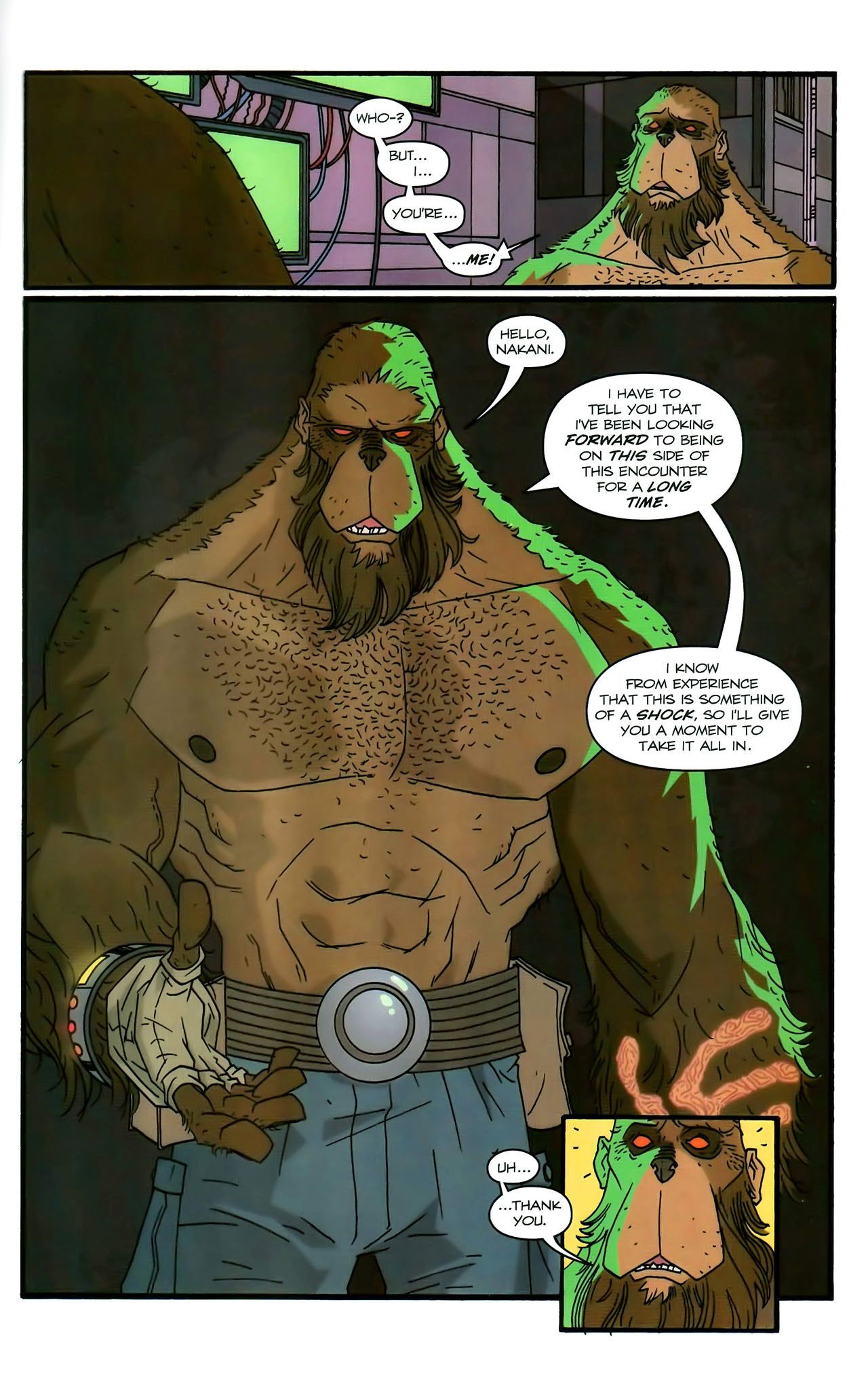 Read online The Perhapanauts: Second Chances comic -  Issue #1 - 11