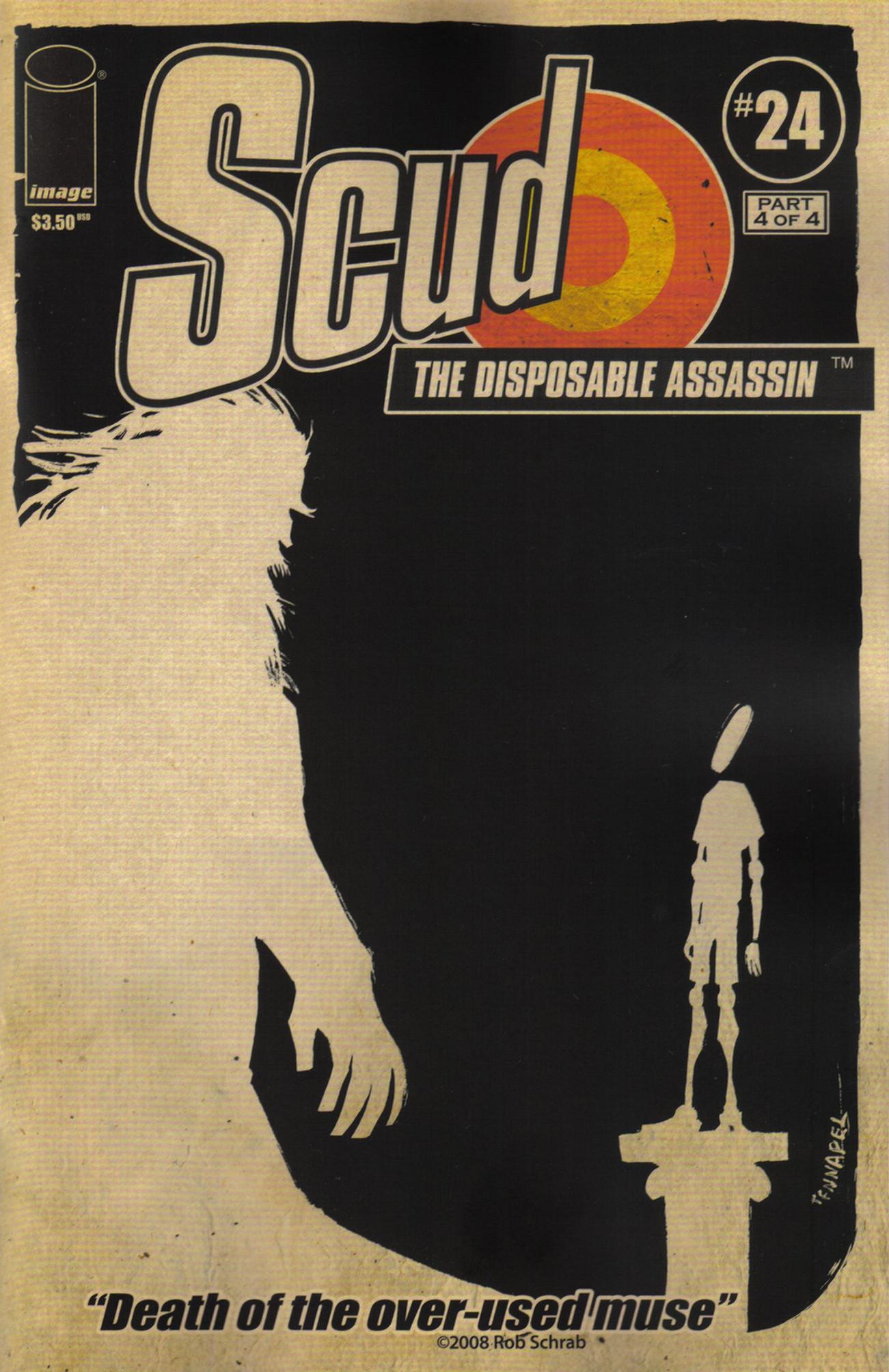 Scud: The Disposable Assassin (2008) Issue #4 #4 - English 1