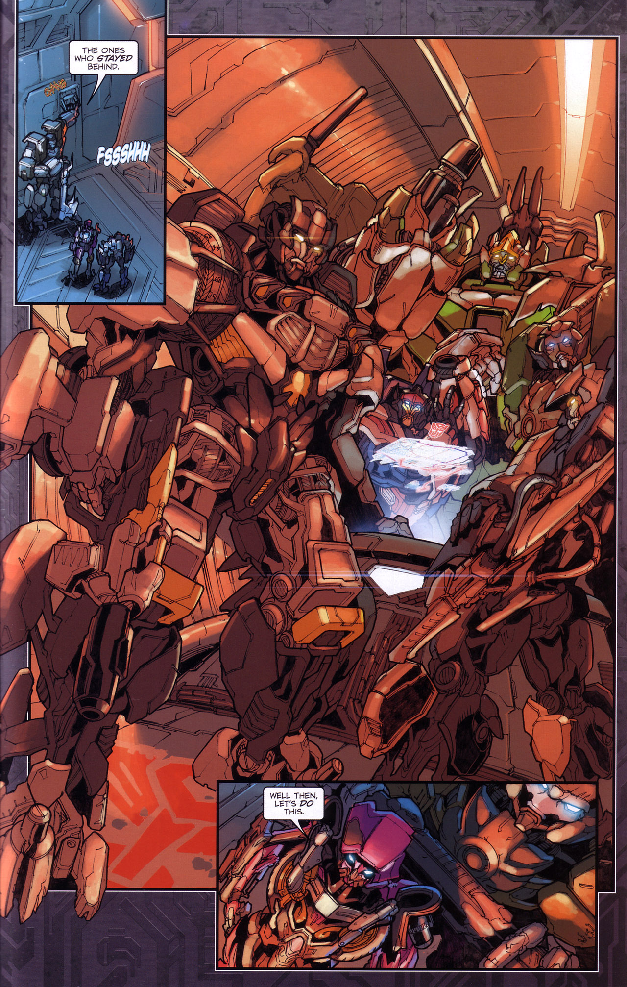 Read online Transformers: The Reign of Starscream comic -  Issue #4 - 21