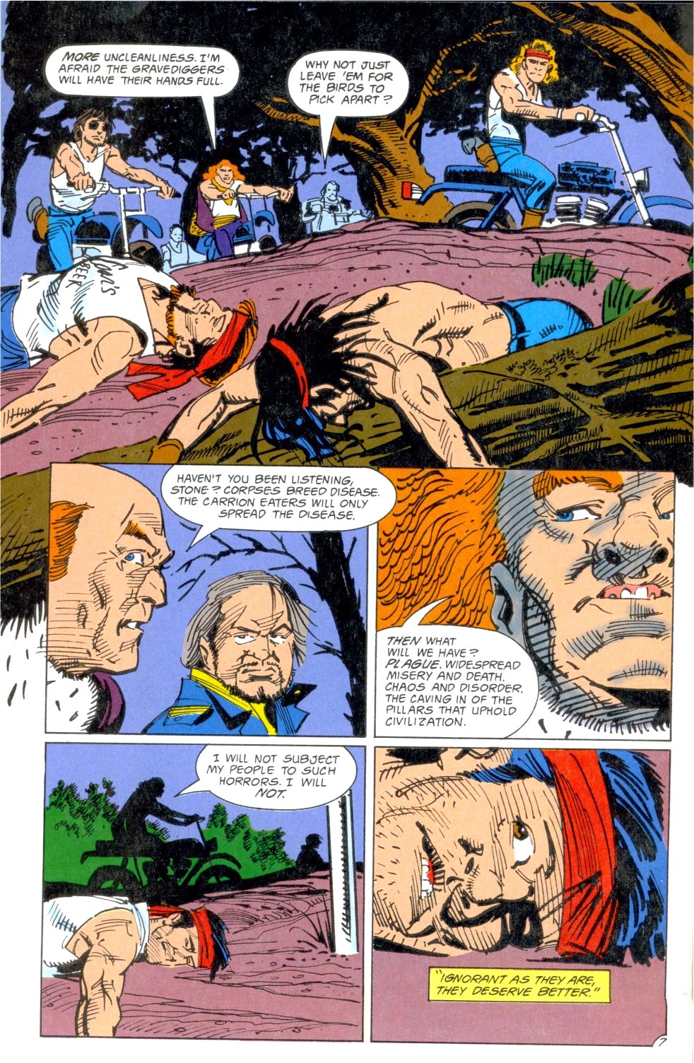 Read online Outlaws comic -  Issue #7 - 8