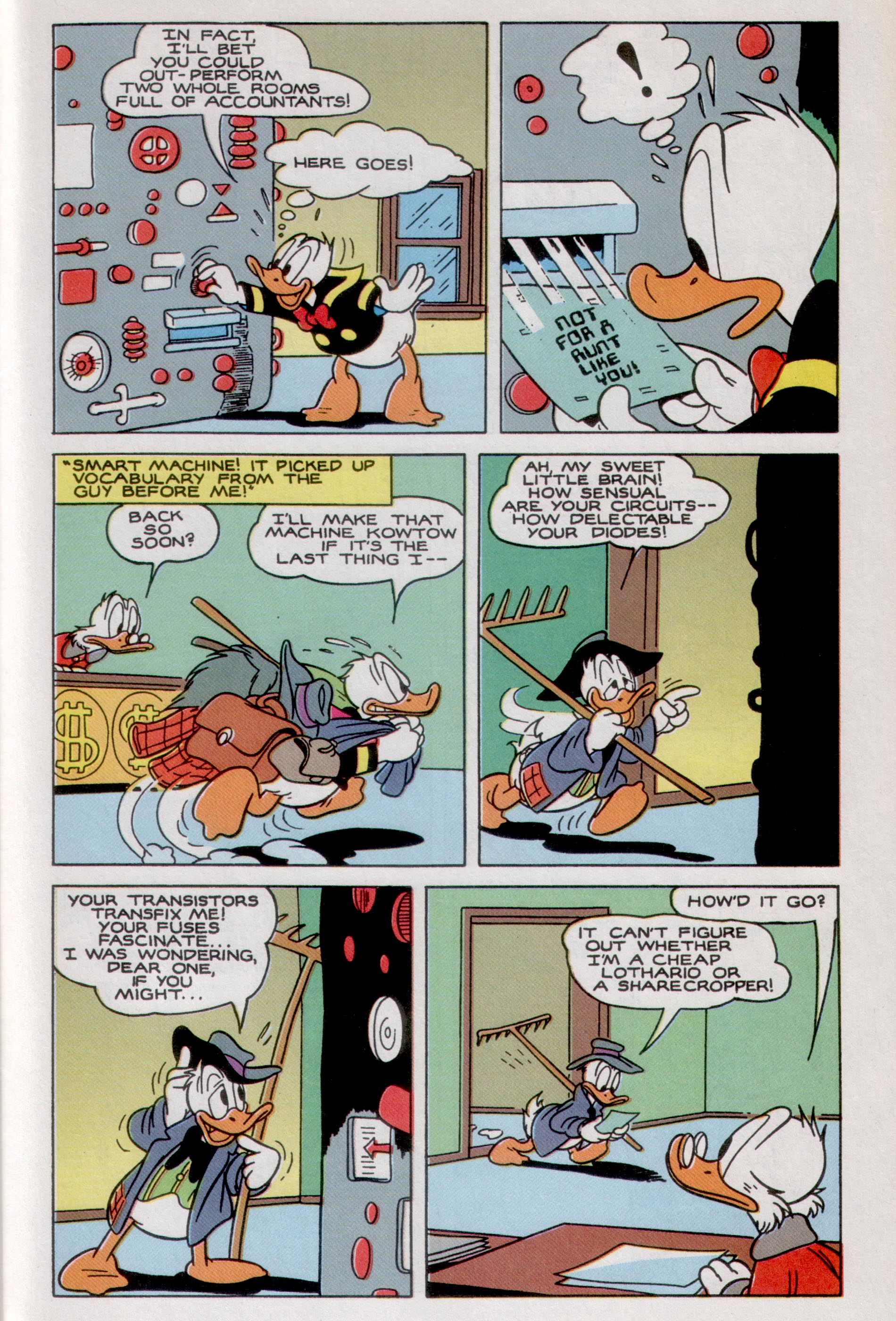 Read online Walt Disney's Uncle Scrooge Adventures comic -  Issue #28 - 49