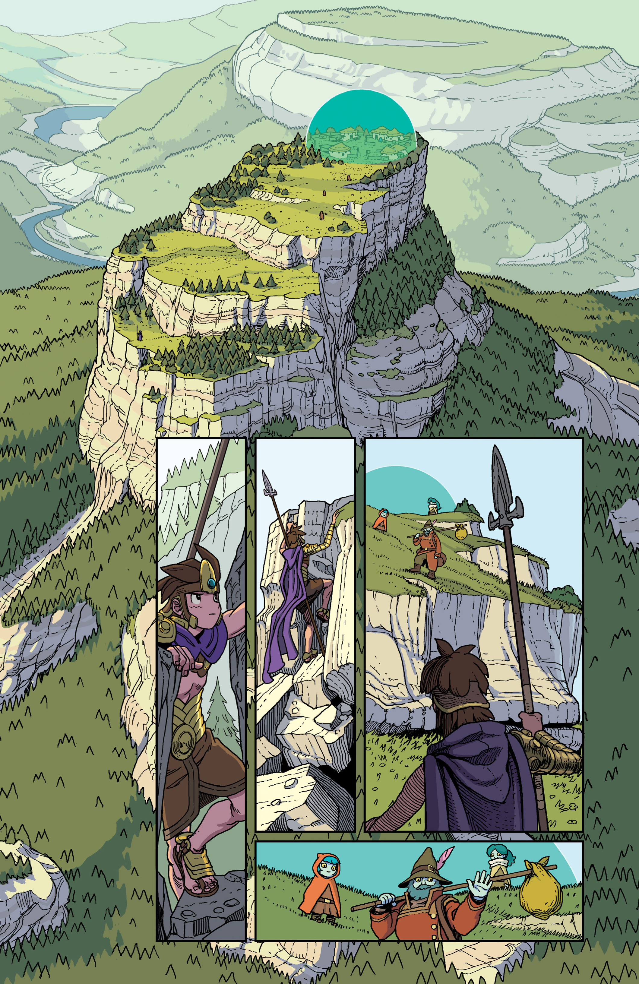 Read online Island (2015) comic -  Issue #10 - 40