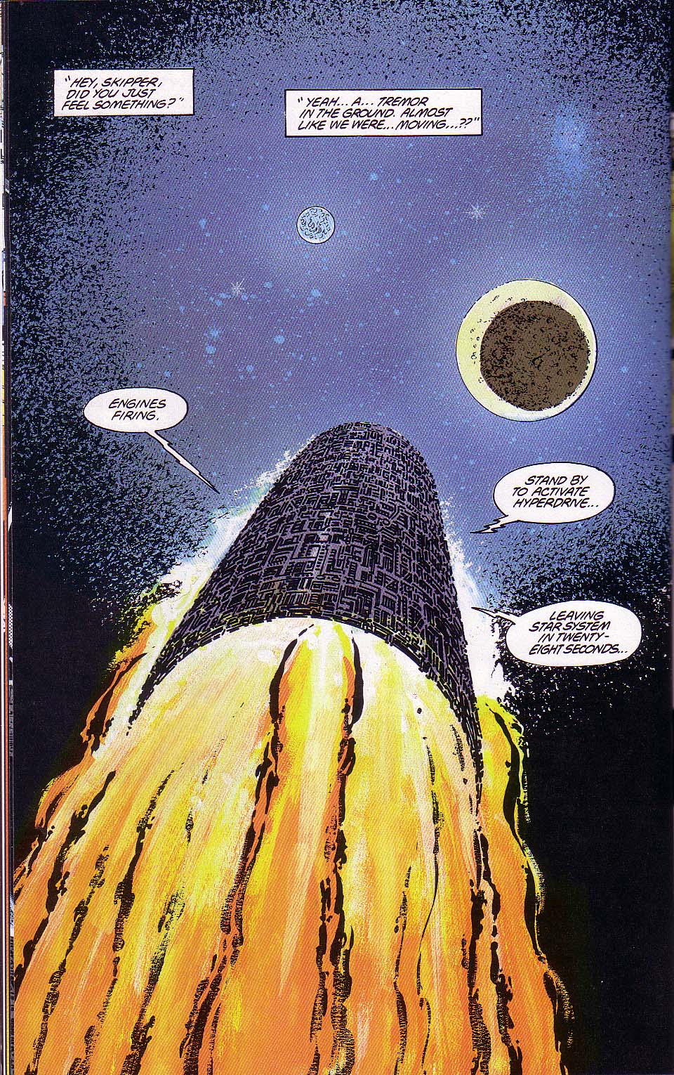 Read online Superman: The Earth Stealers comic -  Issue # Full - 14
