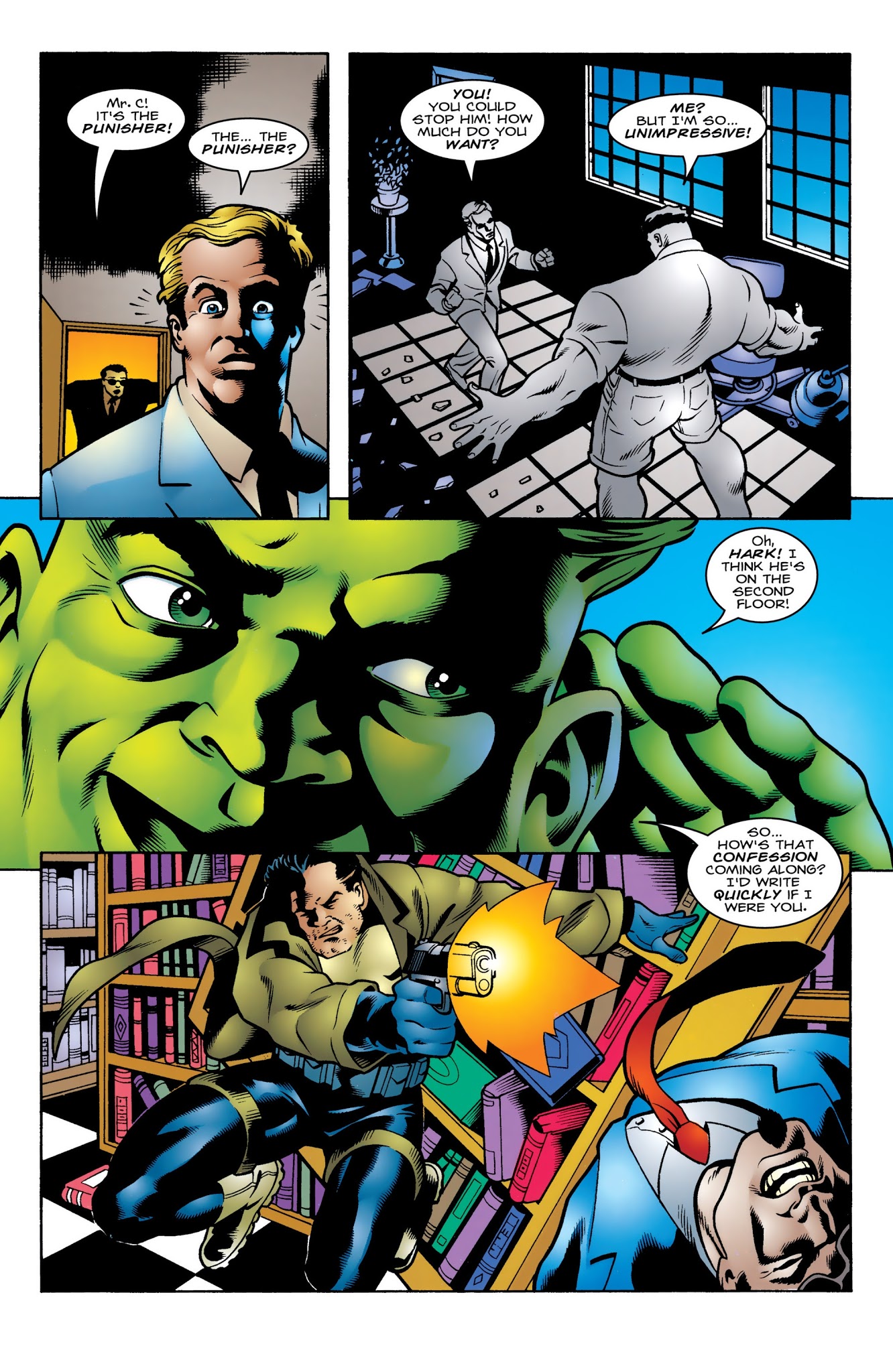 Read online Incredible Hulk Epic Collection comic -  Issue # TPB 21 - 420
