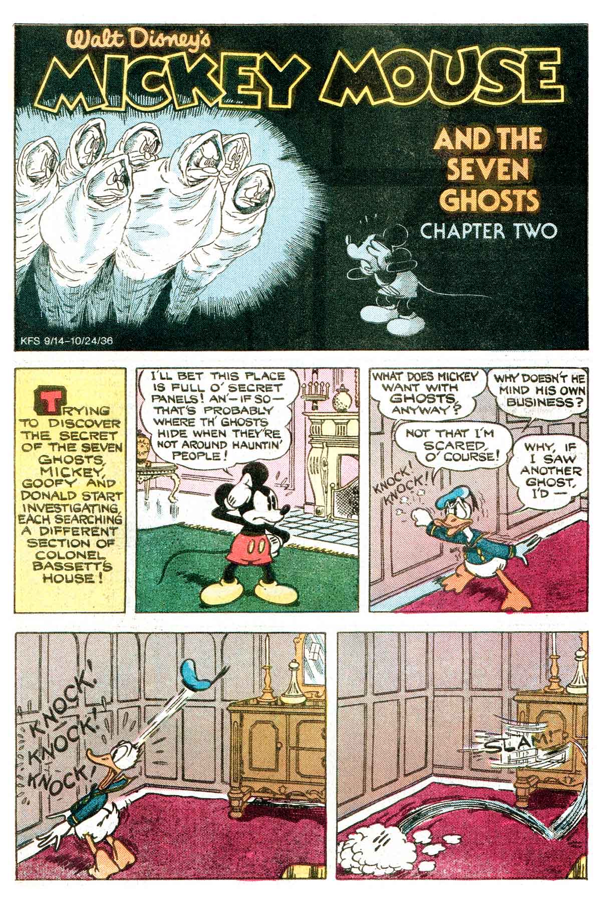 Read online Walt Disney's Mickey Mouse comic -  Issue #220 - 3