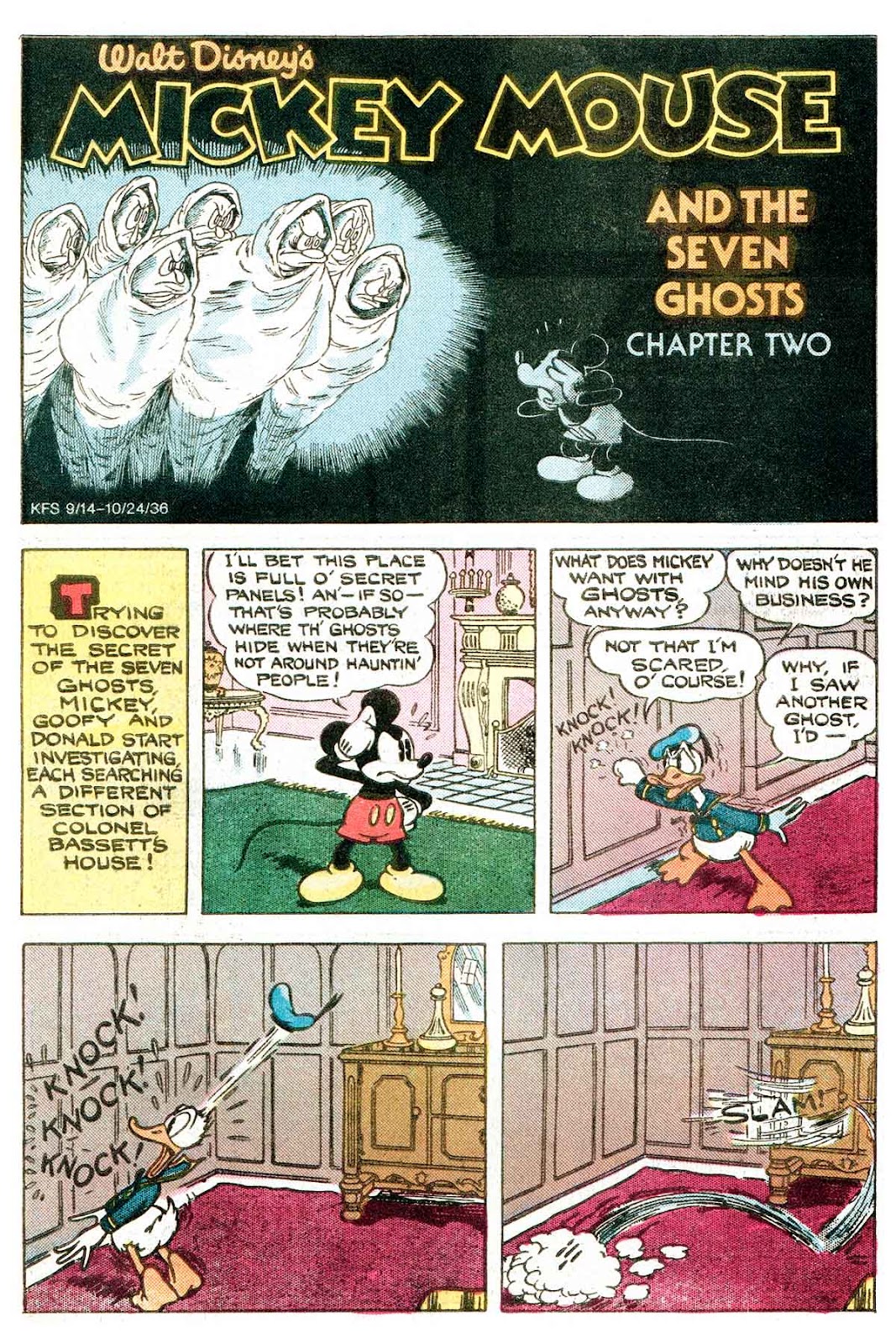 Walt Disney's Mickey Mouse issue 220 - Page 3