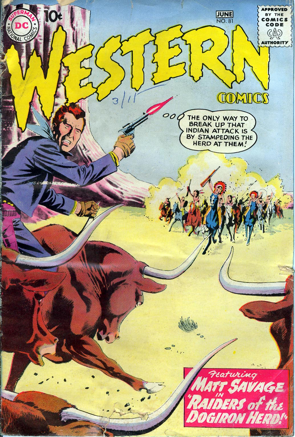 Read online Western Comics comic -  Issue #81 - 1