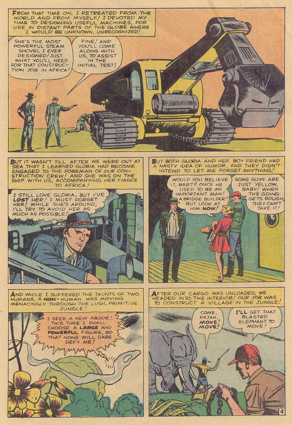 Read online Creatures on the Loose comic -  Issue #10 - 17