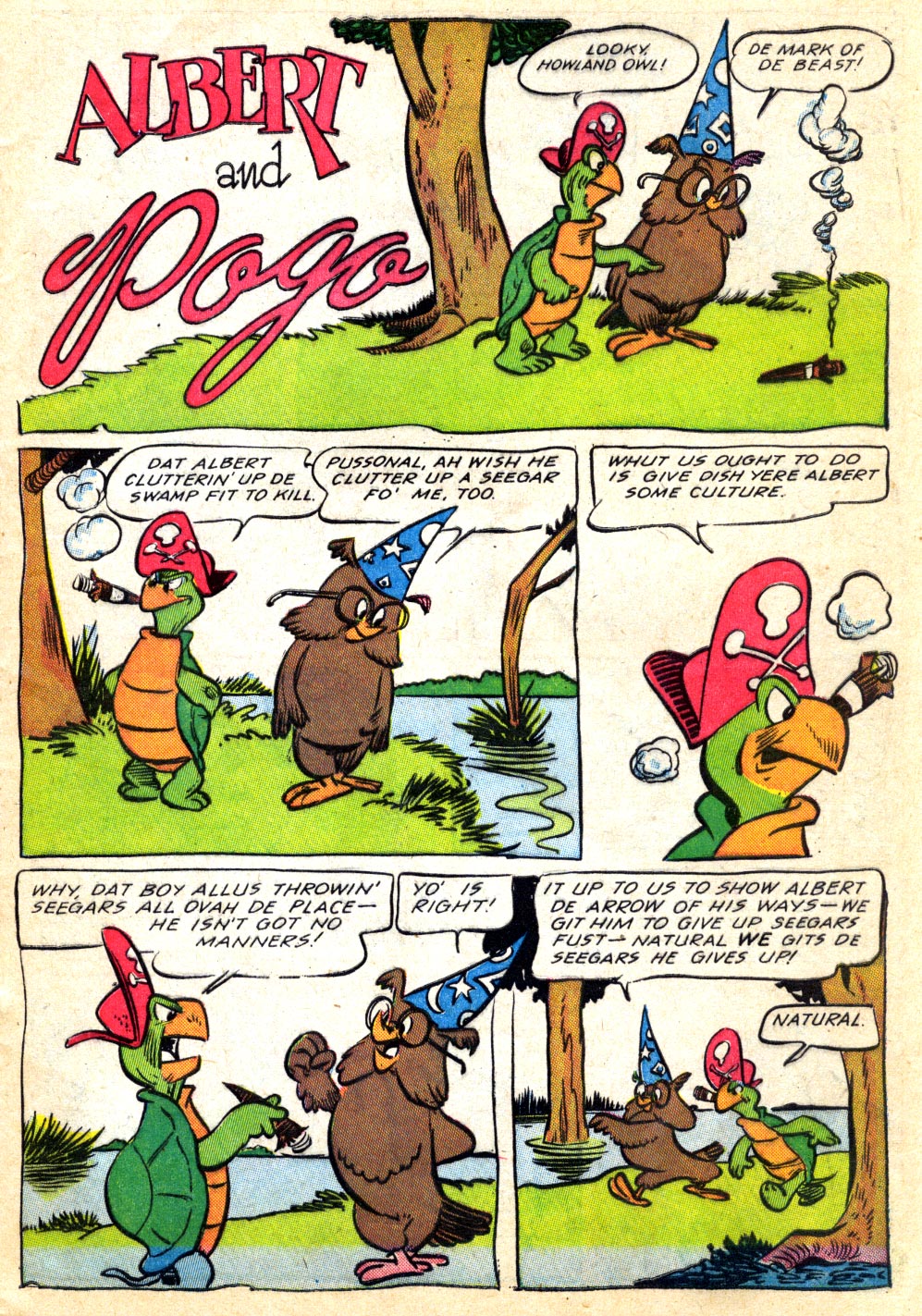 Read online Animal Comics comic -  Issue #22 - 13