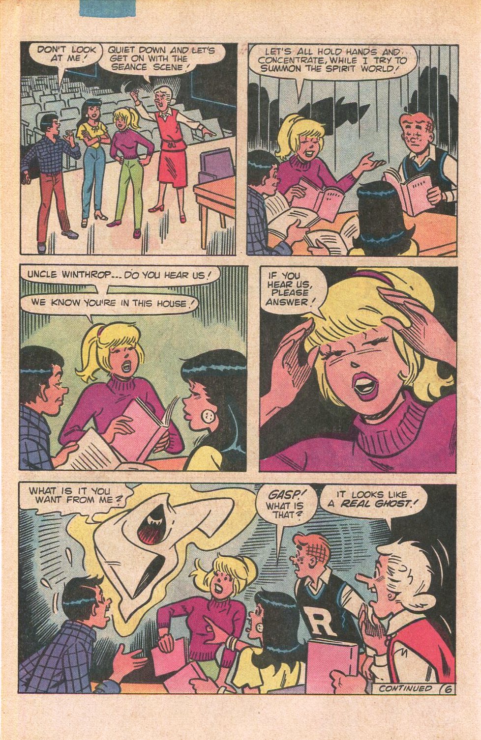 Read online Archie at Riverdale High (1972) comic -  Issue #102 - 8