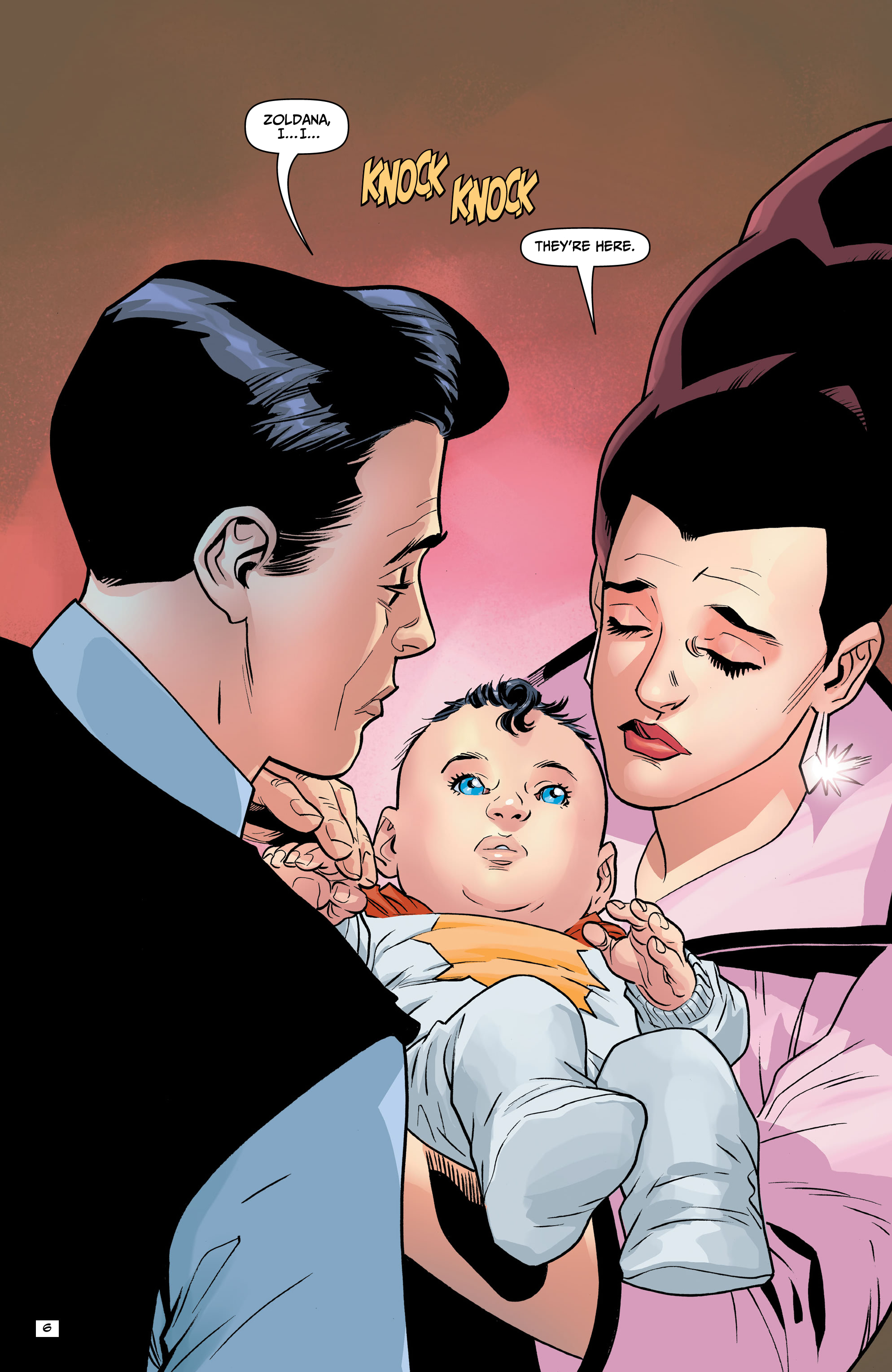 Read online Second Coming: Only Begotten Son comic -  Issue #1 - 8