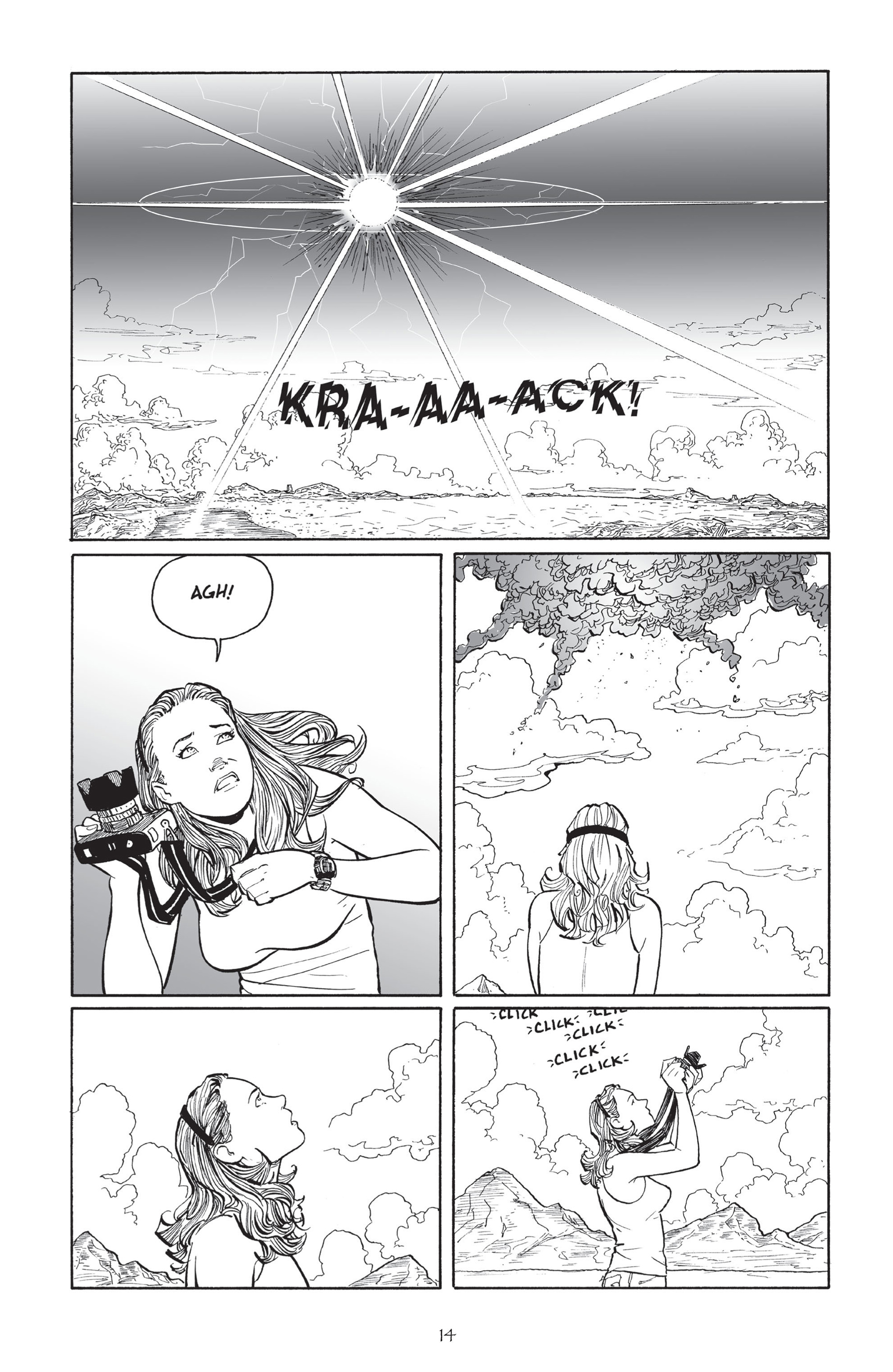 Read online Terry Moore's Echo comic -  Issue #1 - 12