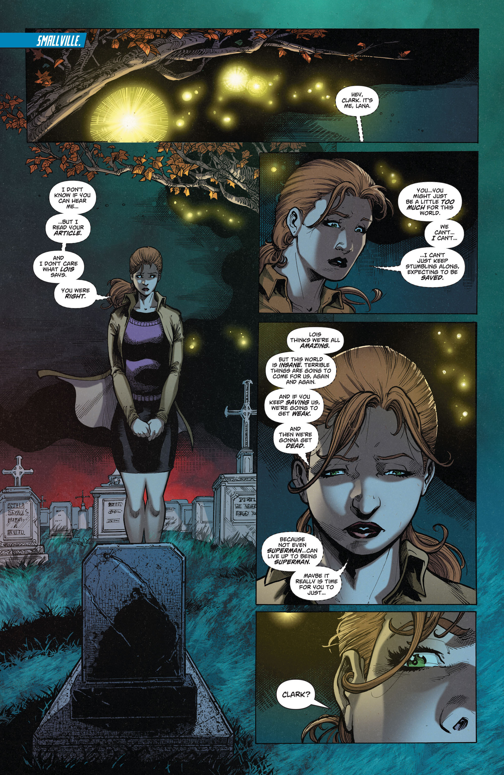 Read online Action Comics (2011) comic -  Issue #35 - 21