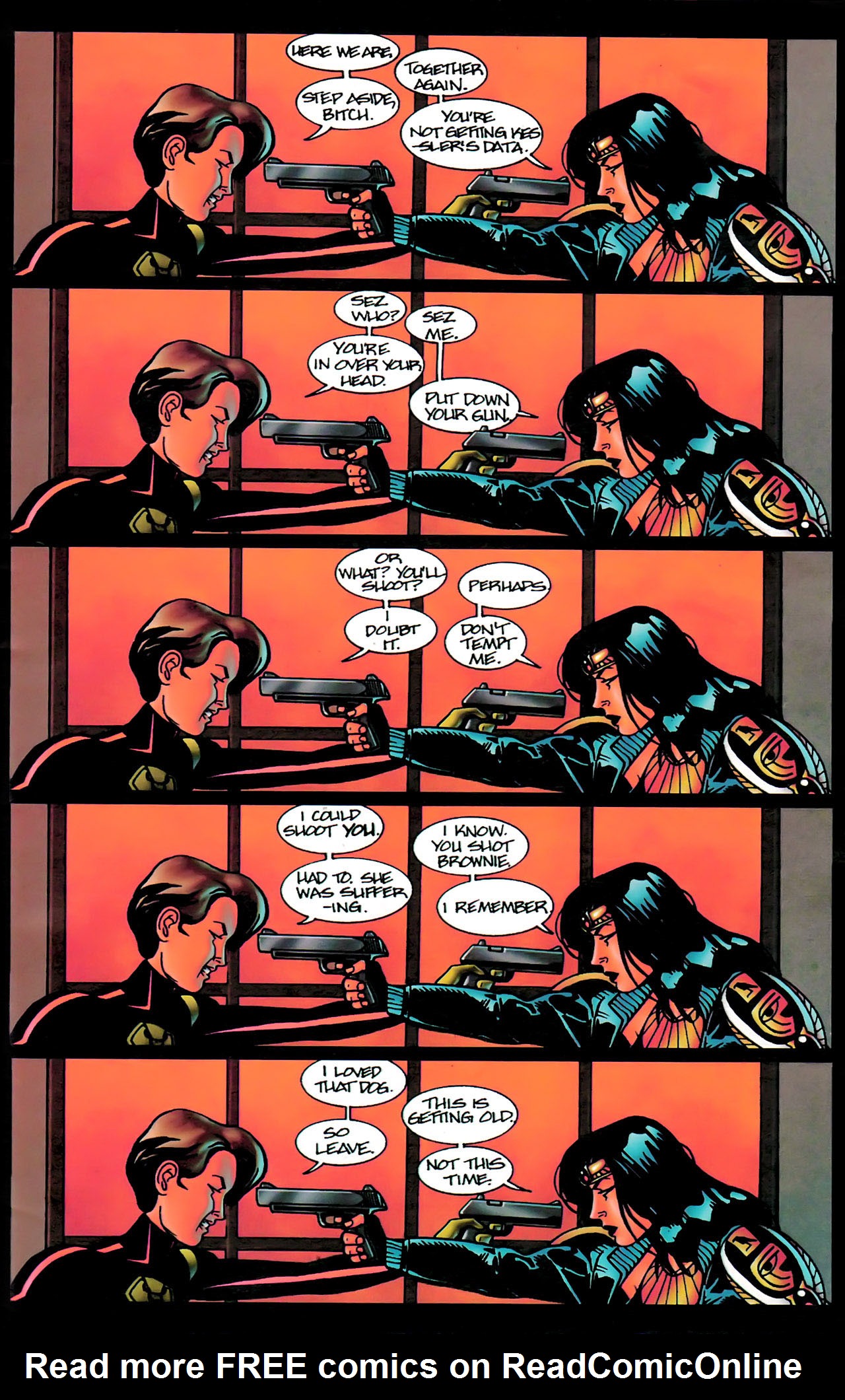 Read online Serina comic -  Issue #2 - 5