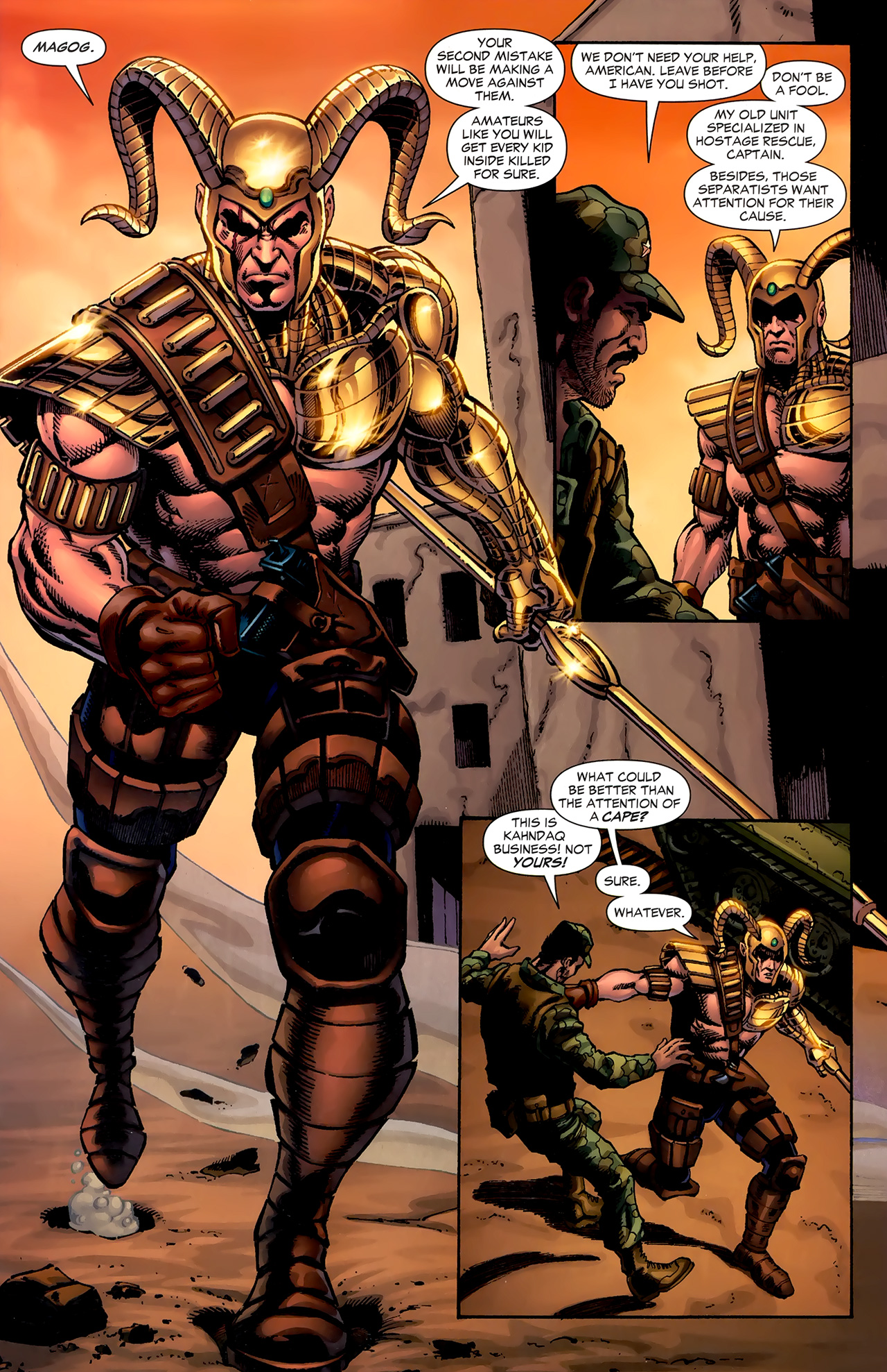 Read online The Brave and the Bold (2007) comic -  Issue #23 - 9