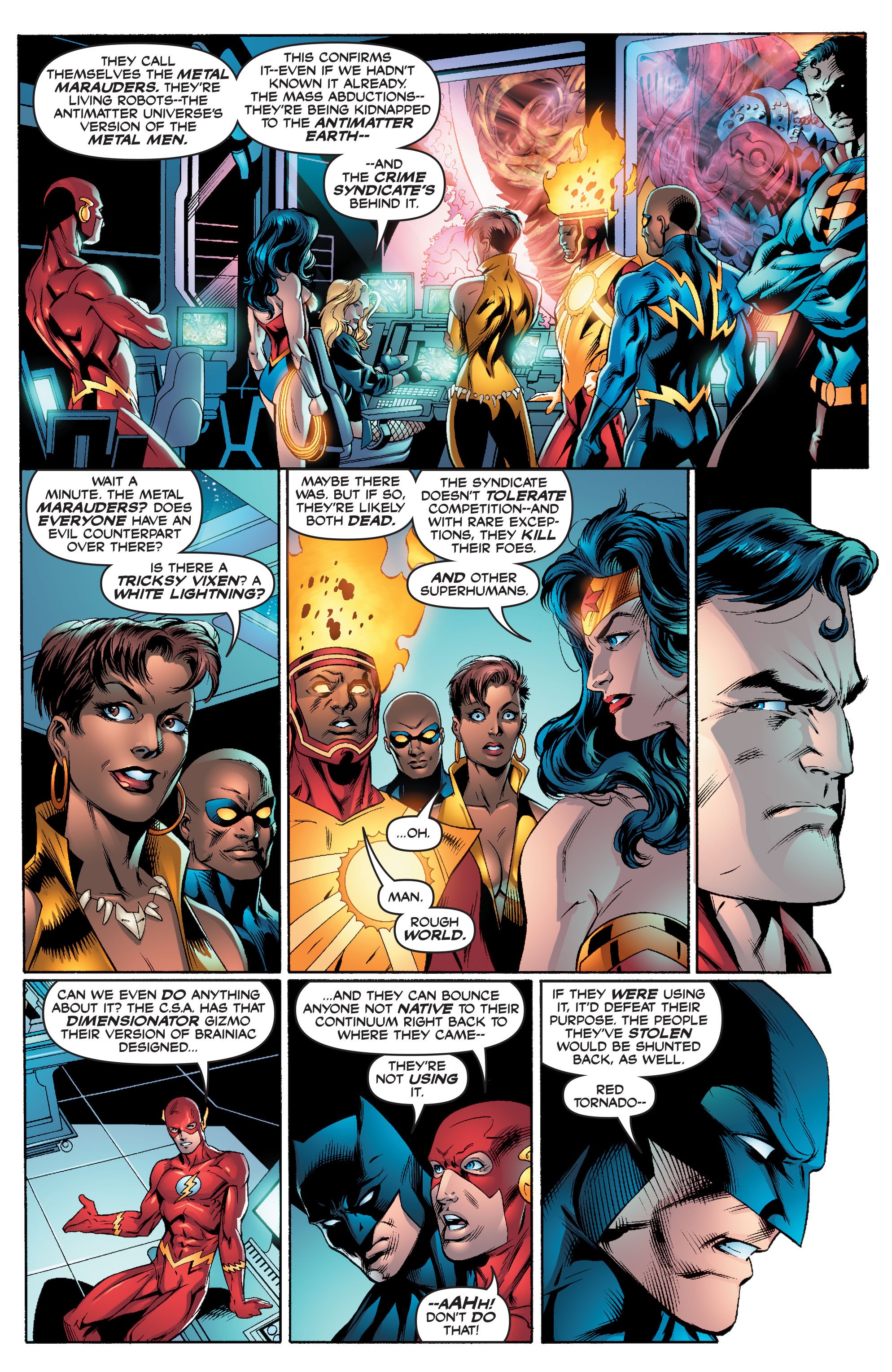 Read online Trinity (2008) comic -  Issue #10 - 5