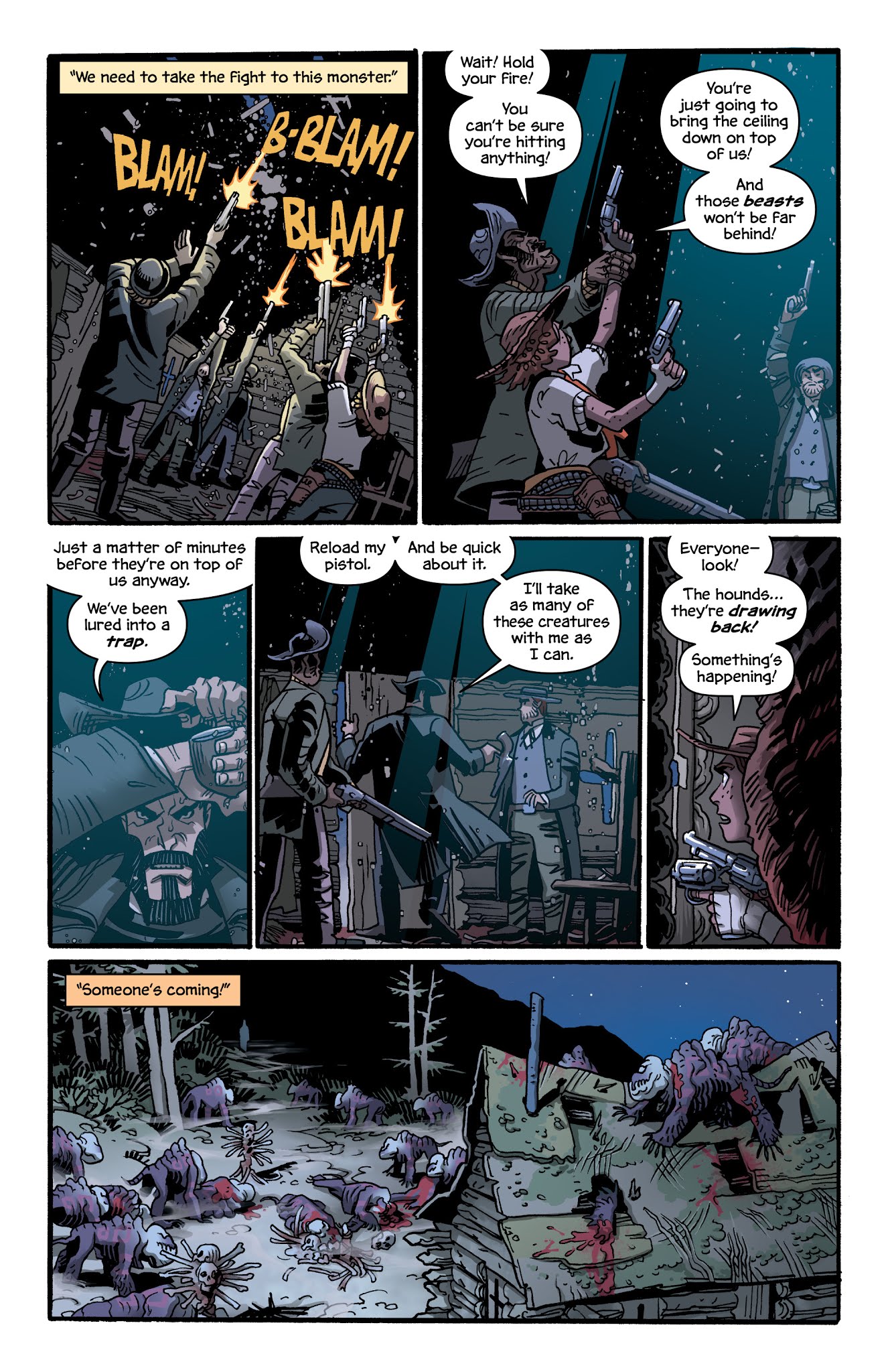 Read online Shadow Roads comic -  Issue #3 - 22