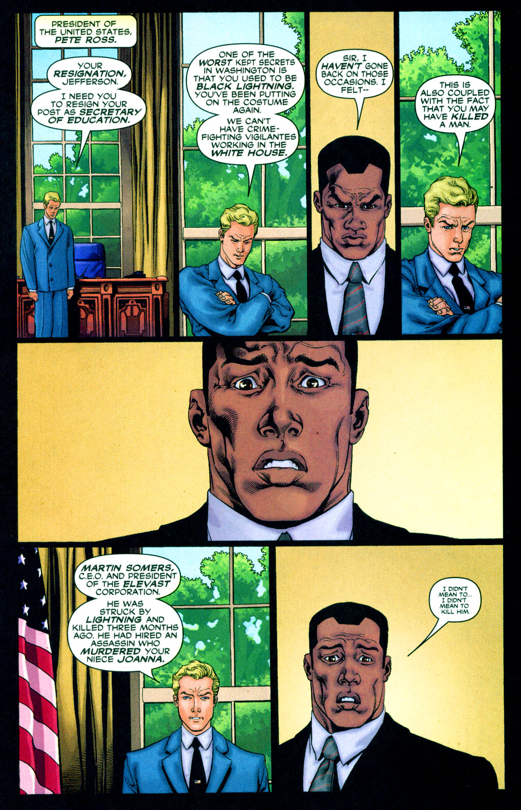 Read online Outsiders (2003) comic -  Issue #10 - 22