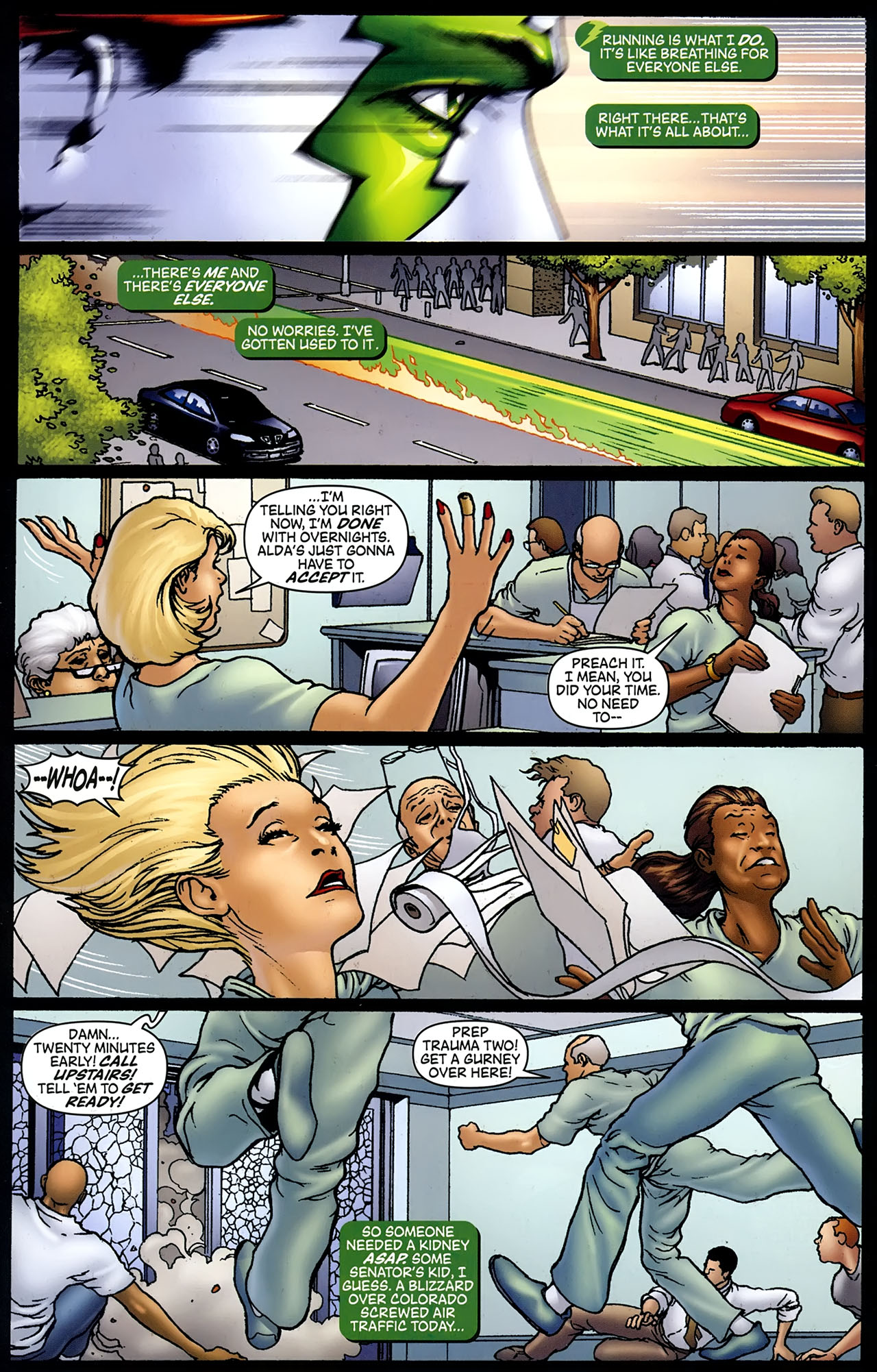 Read online Pilot Season 2007 comic -  Issue # Issue Velocity - 3