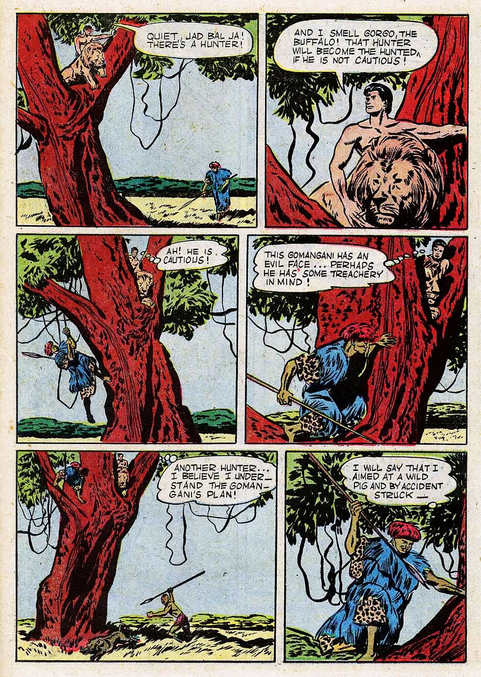 Read online Tarzan (1948) comic -  Issue #15 - 31
