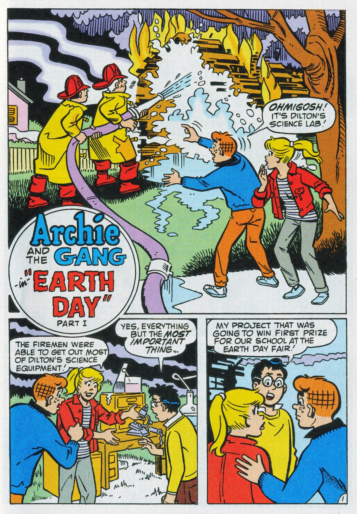 Read online Archie's Pals 'n' Gals Double Digest Magazine comic -  Issue #94 - 132